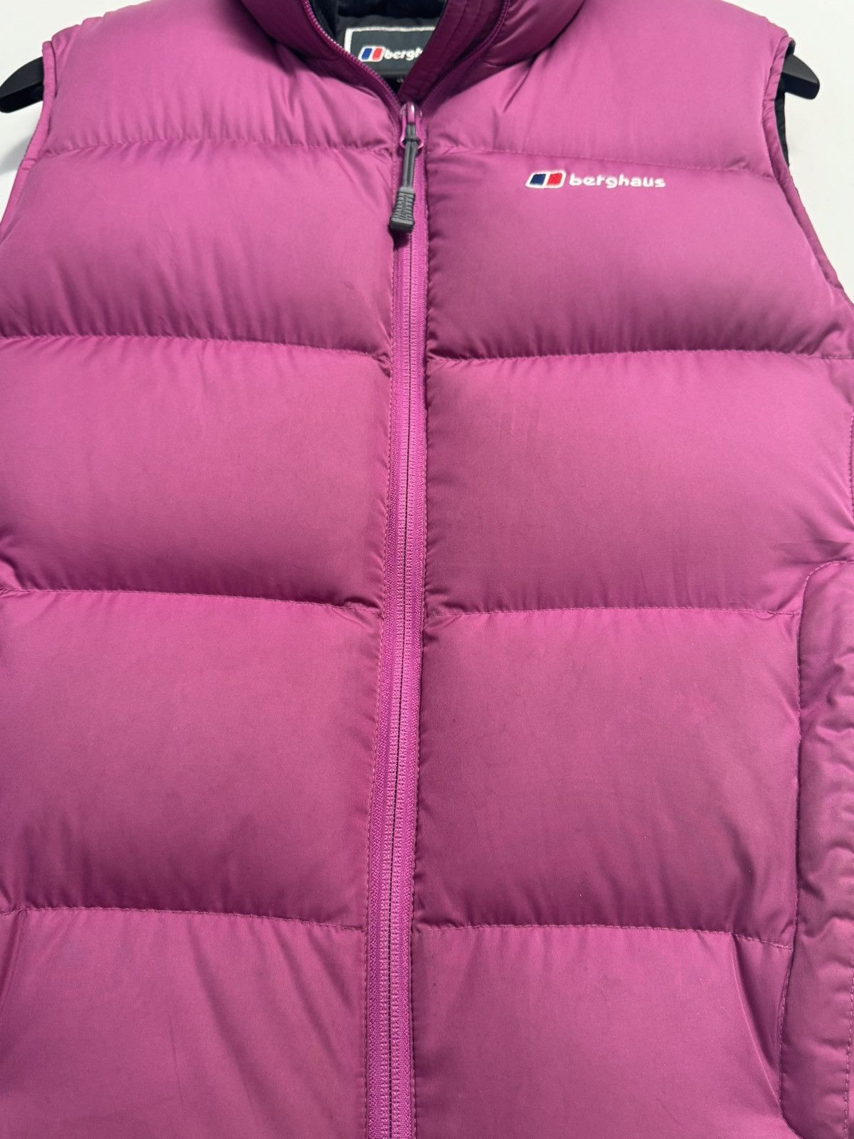 Berghaus BERGHAUS Waistcoat Women's Down Padded Quilted High-Neck Size XL / US 12-14 / IT 48-50 - 7 Thumbnail