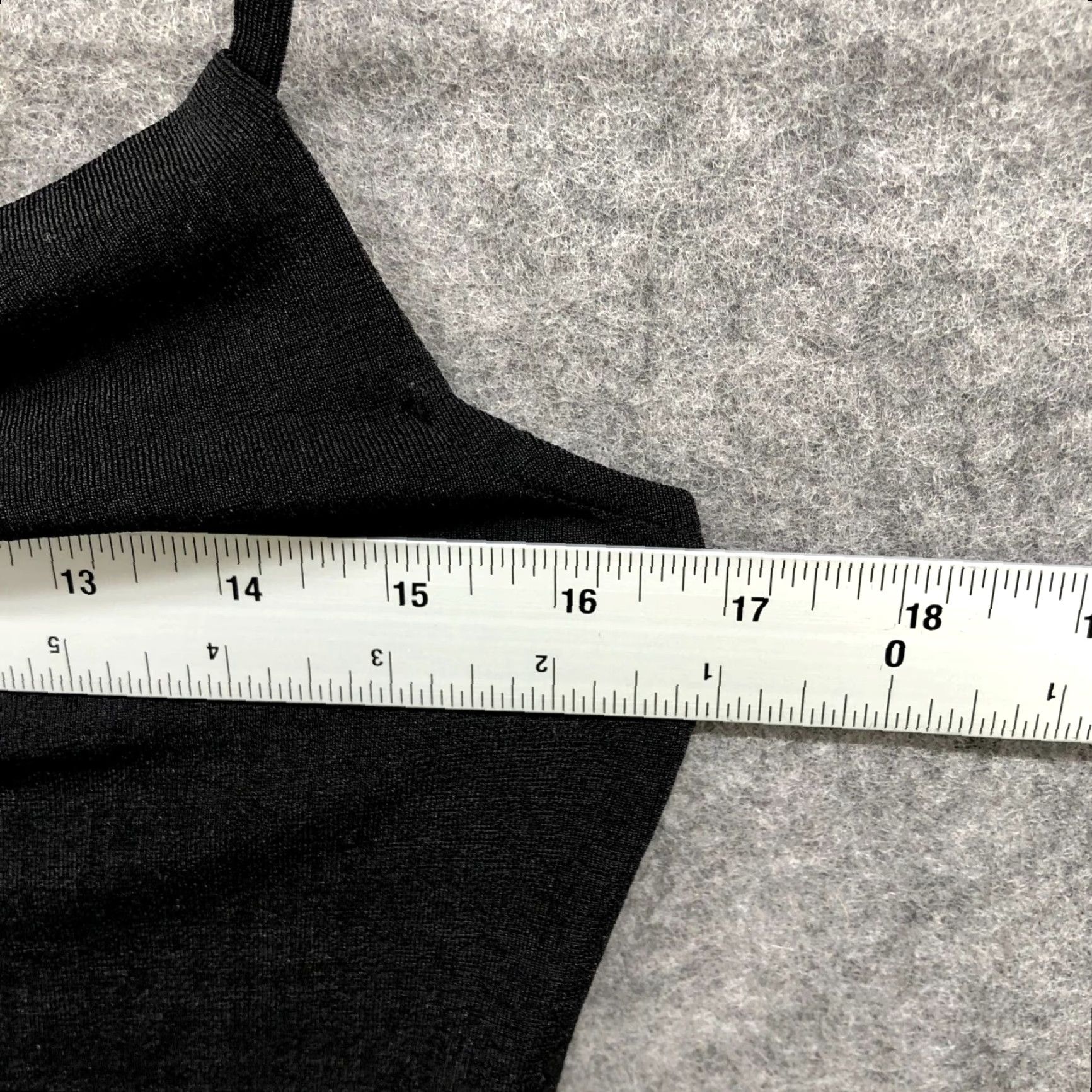 Zara Zara Bodysuit Womens S Black Stretchy Draped Cami Size S / US 4 / IT 40 - 6 Thumbnail