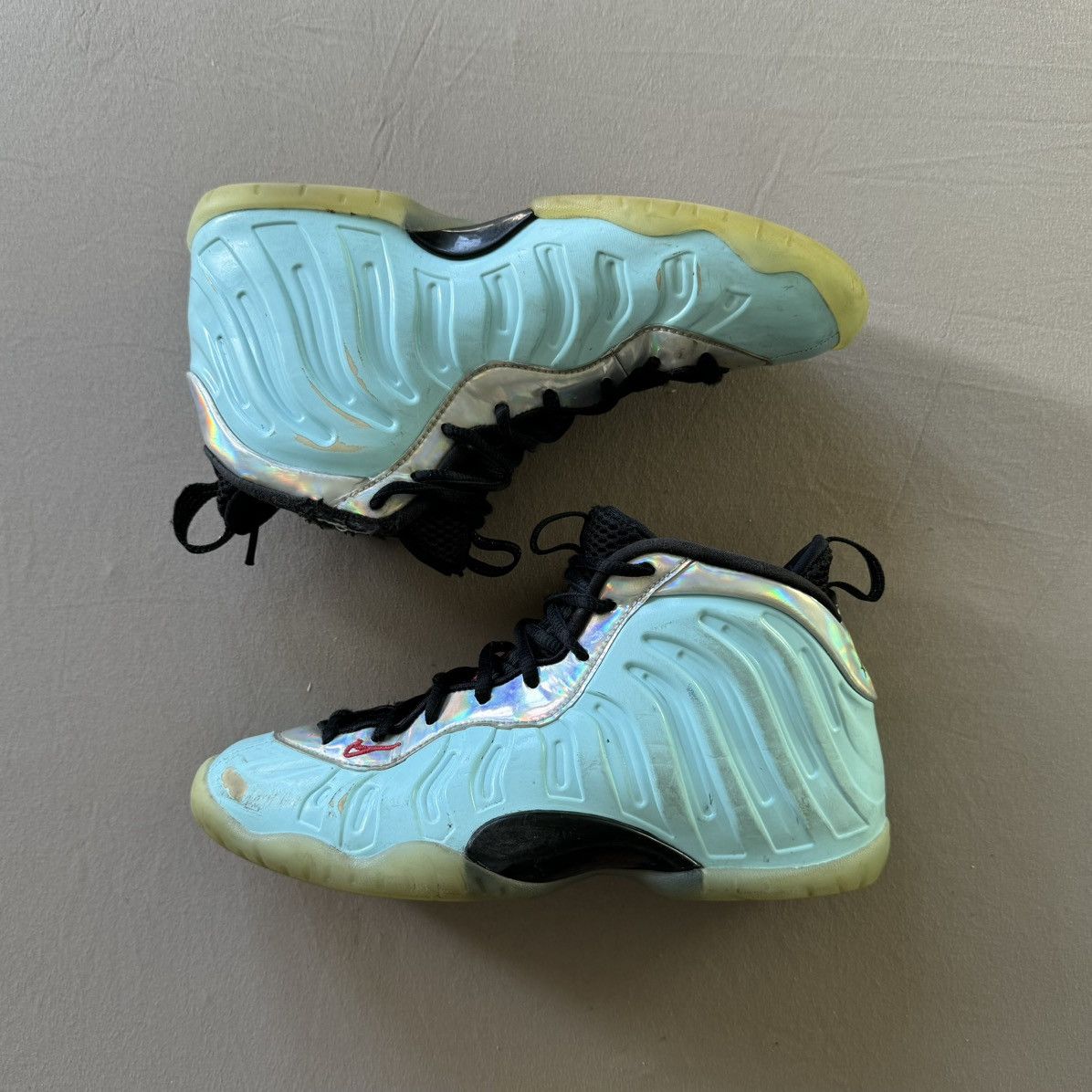 Nike Nike Little Posite One Mixtape Sneakers Size US 6.5 / IT 36.5 - 1 Thumbnail