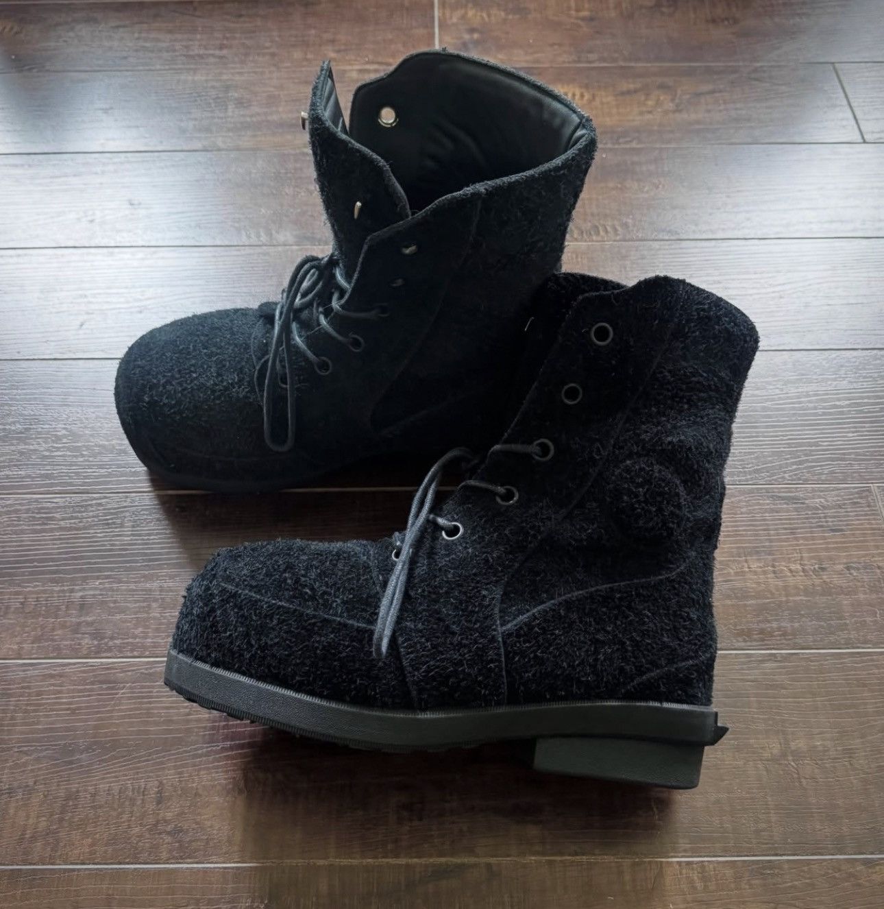 1199 Bazo x Cannnone Bunny Boots | Grailed