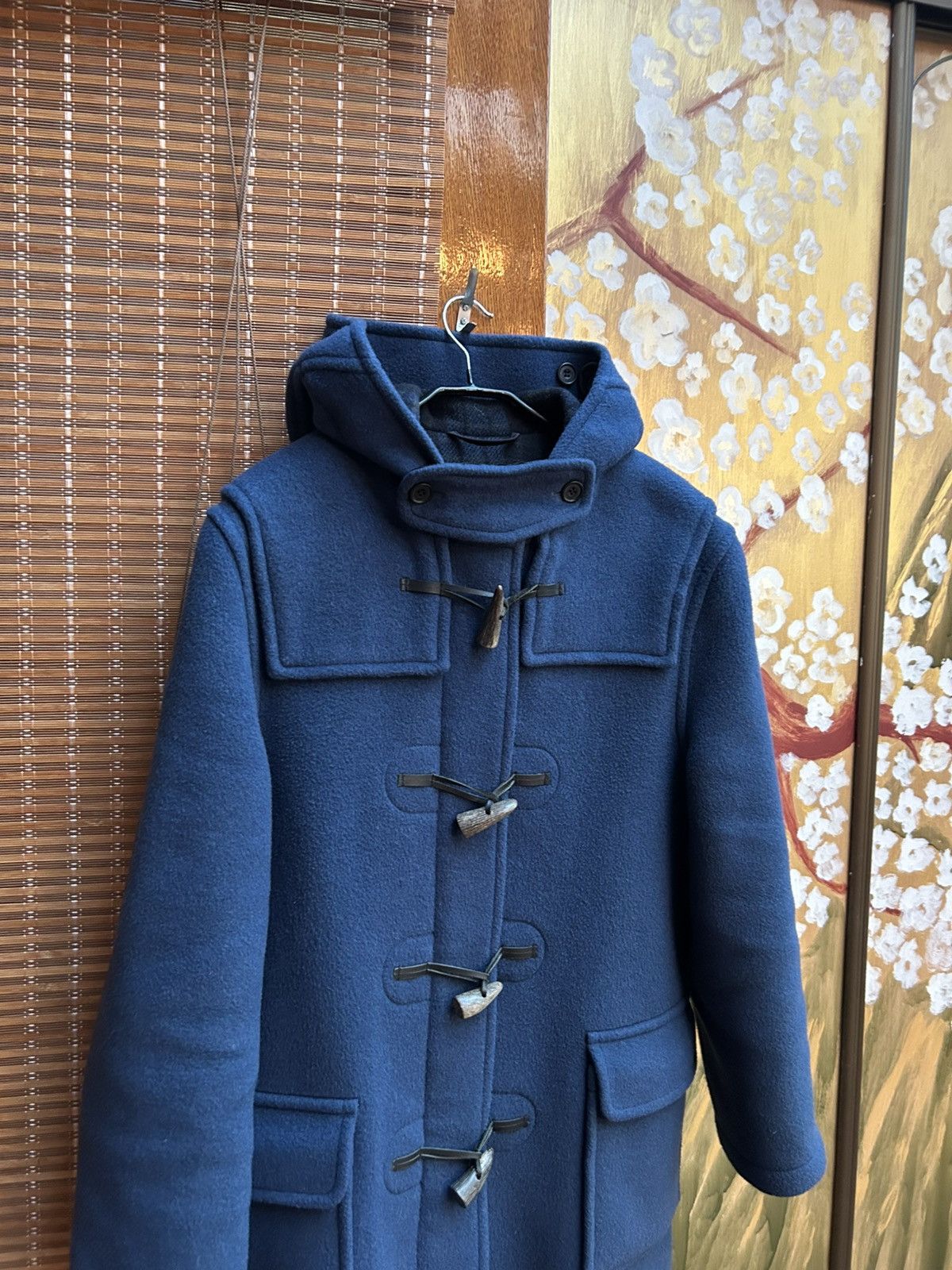 Original Montgomery Original Montgomery Duffle Coat – Made in England – Size 36 Size US S / EU 44-46 / 1 - 3 Thumbnail