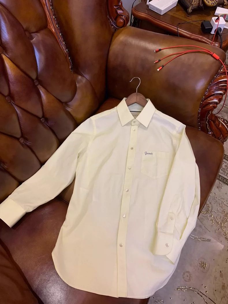 Gucci Gucci Size 15 Shirt 2503-Nextarrow Size US M / EU 48-50 / 2 - 6 Thumbnail