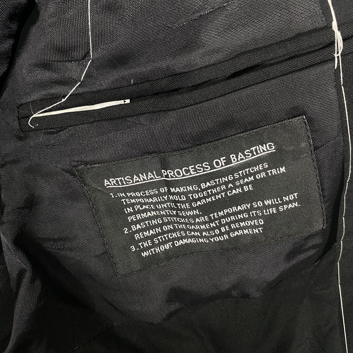 Maison Margiela Basting Stitching Blazer SS17