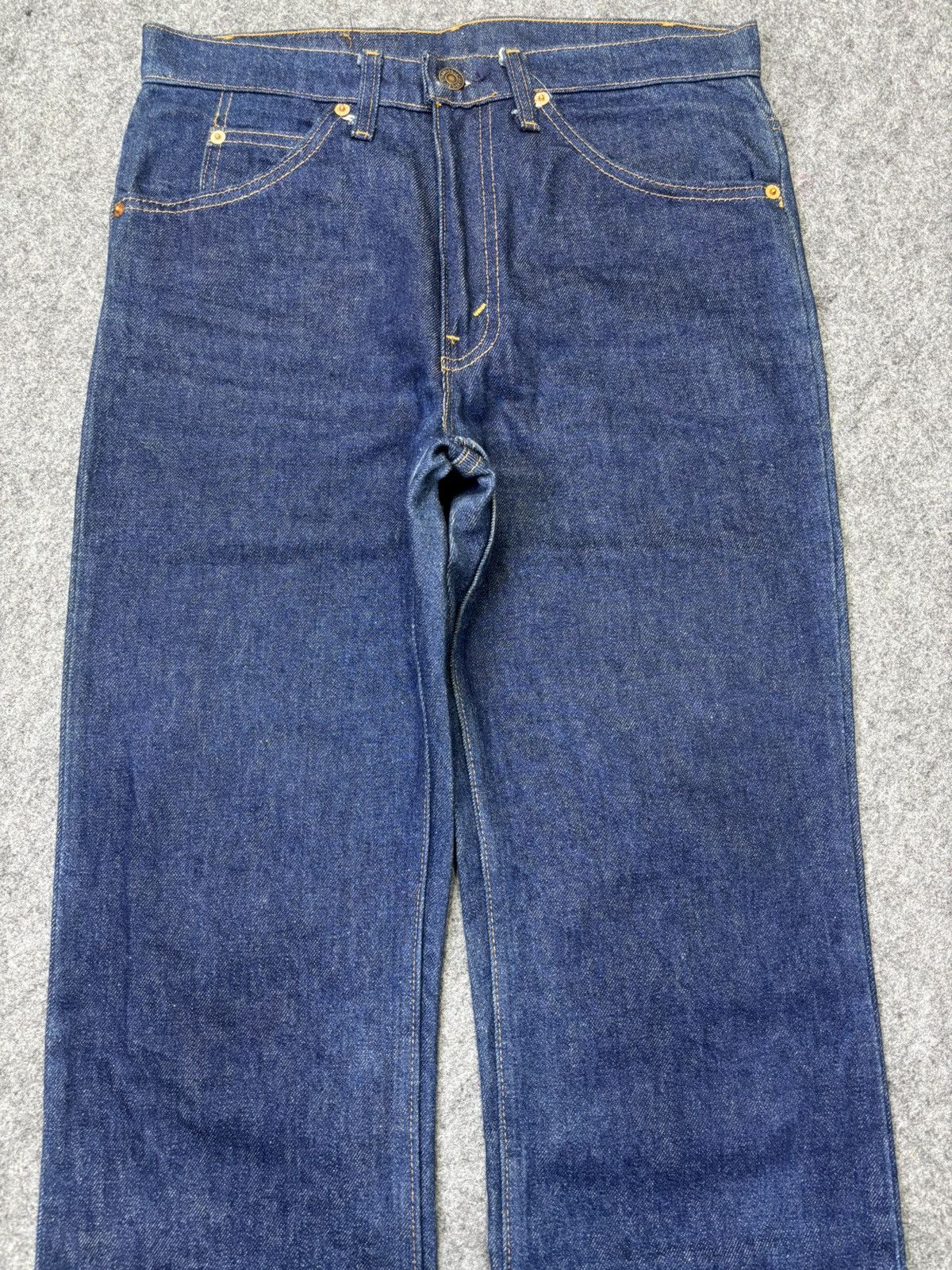 Levi's Flare💥Vintage 90s Levis 517 Orange Tab Flare Denim F787 Size US 31 - 3 Thumbnail