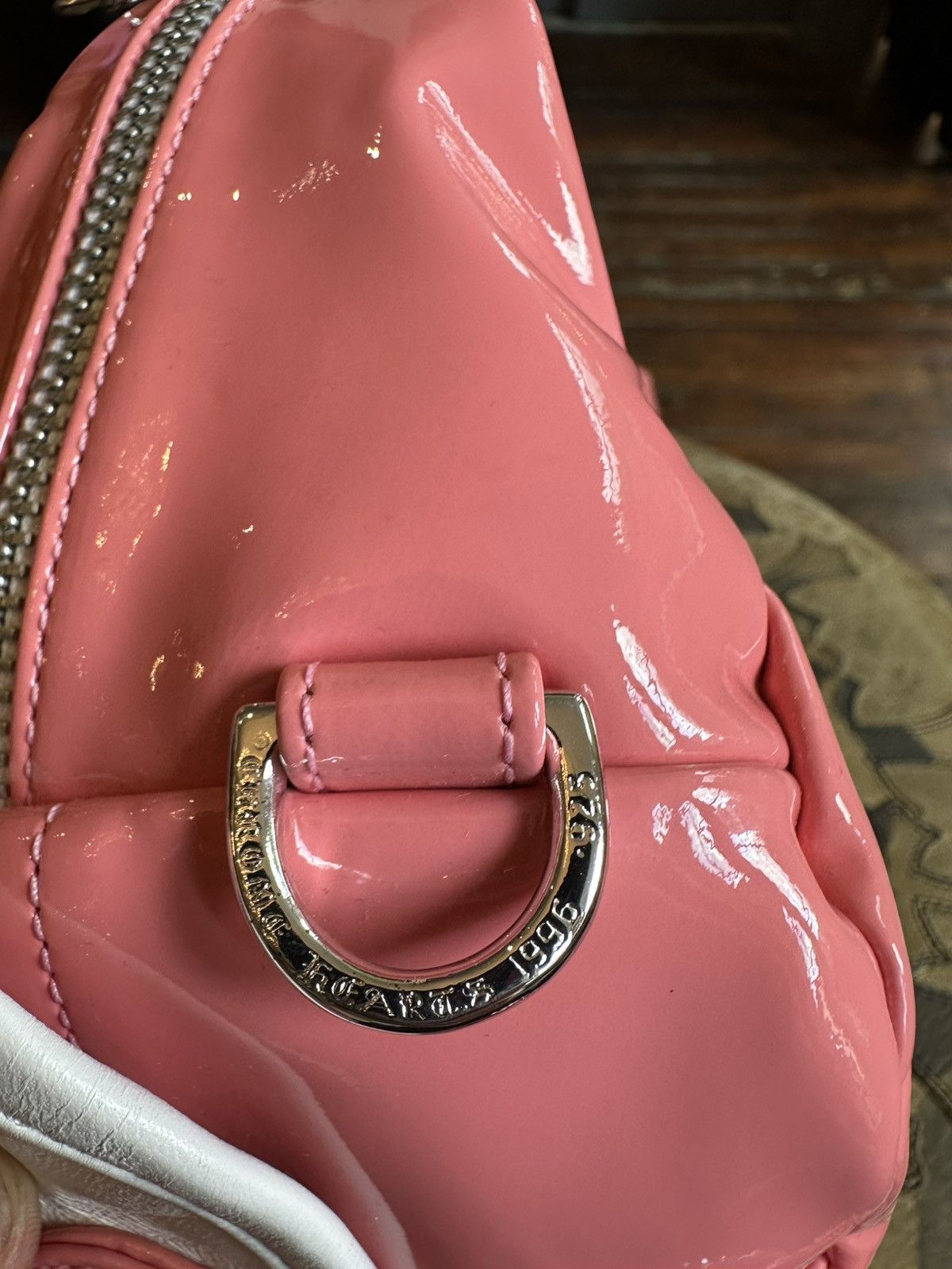 Chrome Hearts CHROME HEARTS PINK PATTEN SNAT BAG Size ONE SIZE - 5 Thumbnail