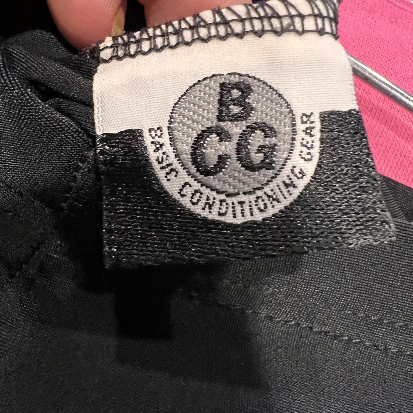 Other BCG Women's Black Activewear Leggings Medium Size 32" / US 10 / IT 46 - 2 Thumbnail