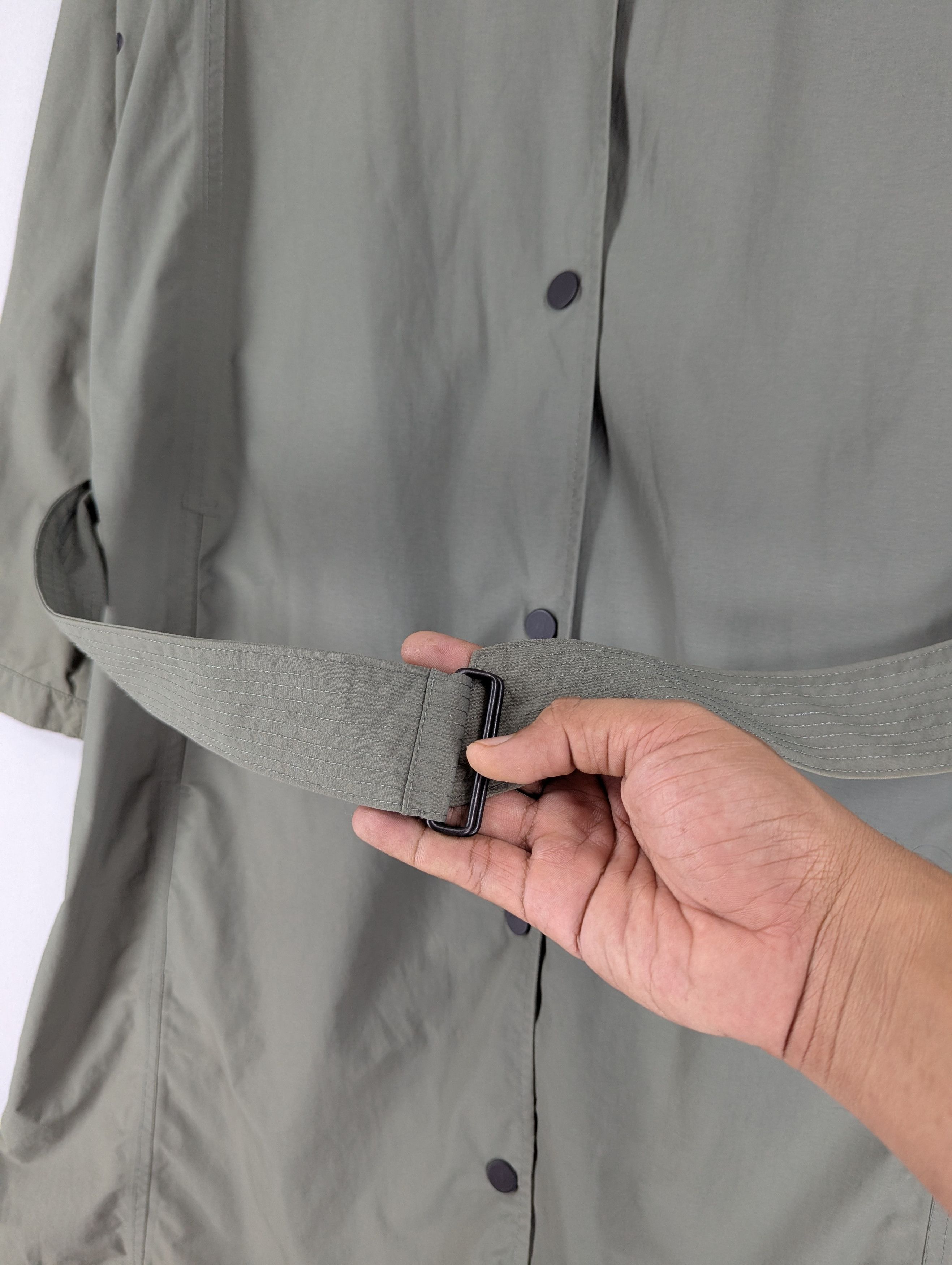 Christophe Lemaire Uniqlo And Lemaire Waterproof Trenchcoat Jacket Size US M / EU 48-50 / 2 - 7 Thumbnail