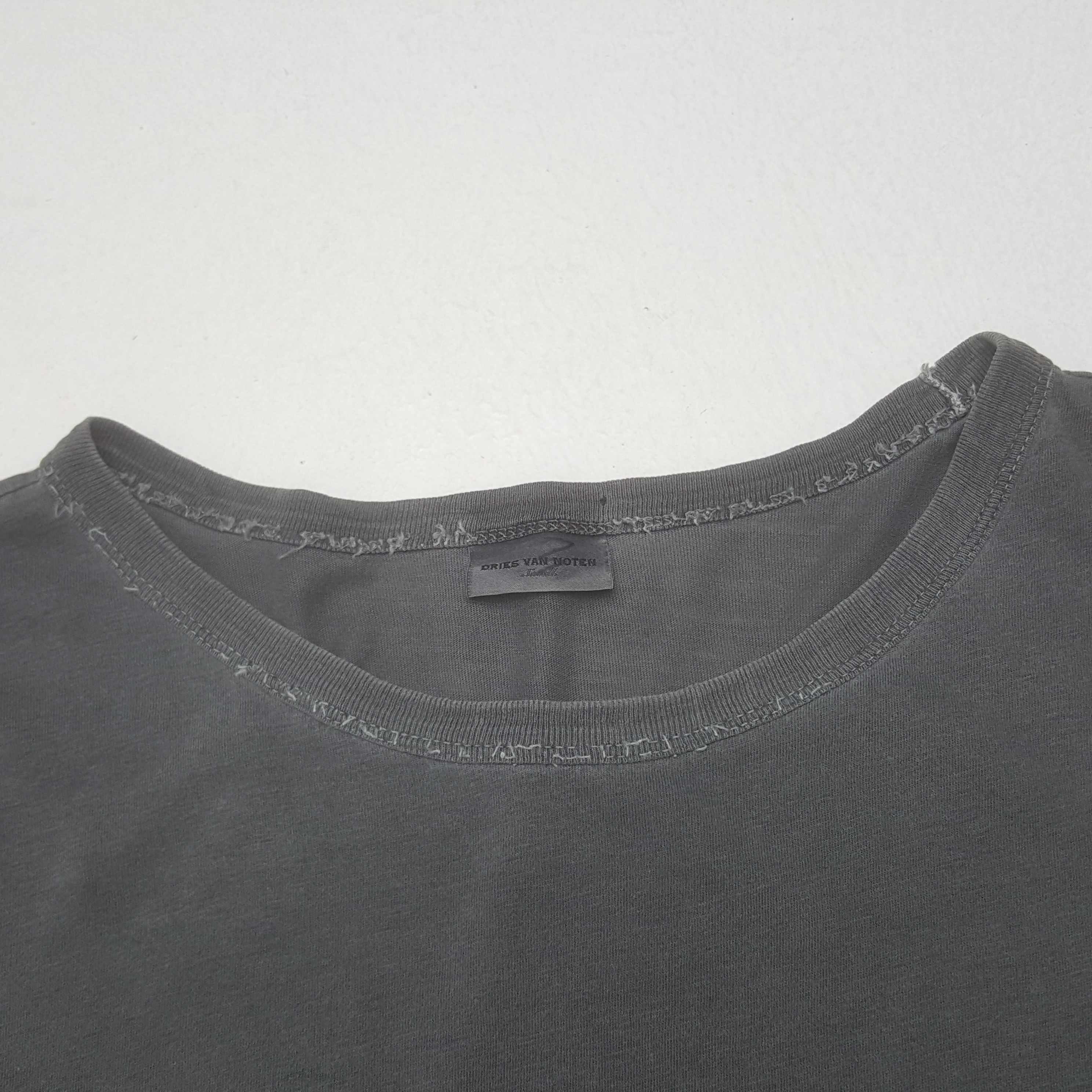 Dries Van Noten × Vintage Vintage Dries Van Noten Tshirt Size US L / EU 52-54 / 3 - 3 Thumbnail