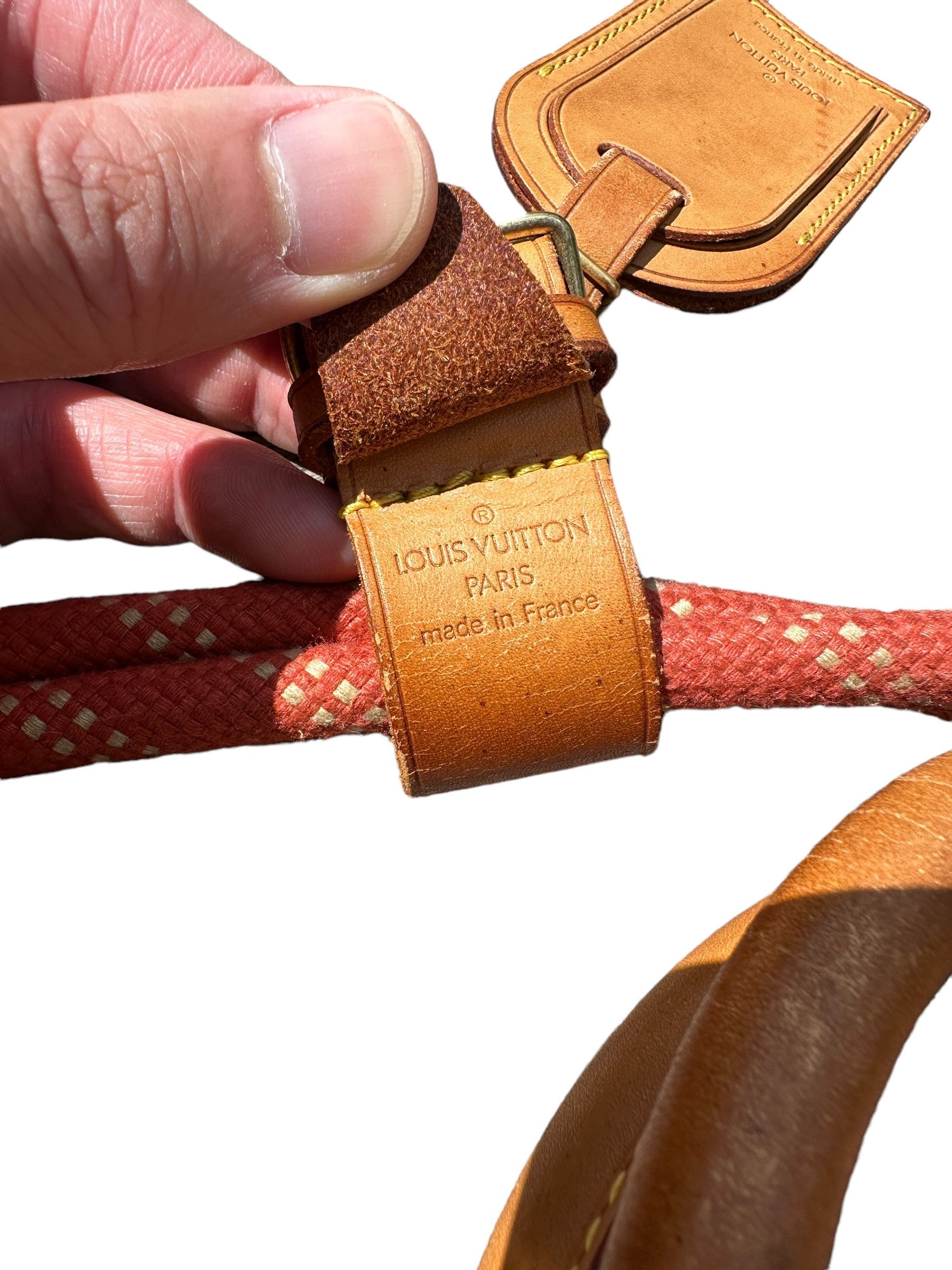 Louis Vuitton Louis Vuitton Cup Monogram Duffle Boston Bag Size ONE SIZE - 10 Thumbnail