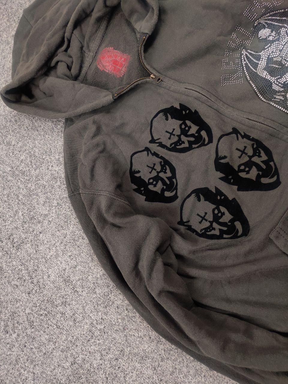 Reckless Scholars Rare Vintage Reckless Scholars University Zip Hoodie LGB Size US M / EU 48-50 / 2 - 6 Thumbnail