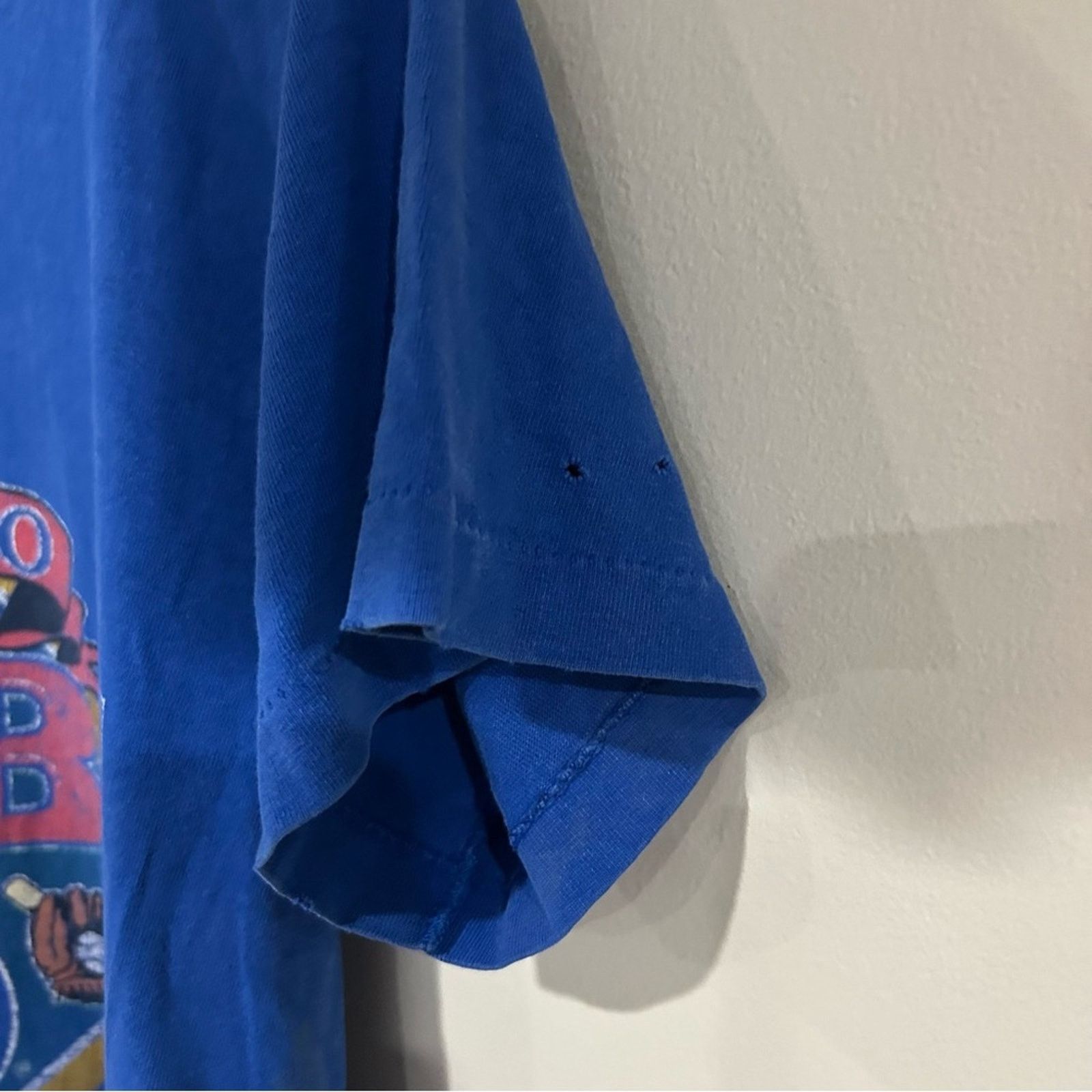 Nutmeg Vintage Nutmeg Chicago Cubs Baseball Shirt Size US S / EU 44-46 / 1 - 8 Thumbnail
