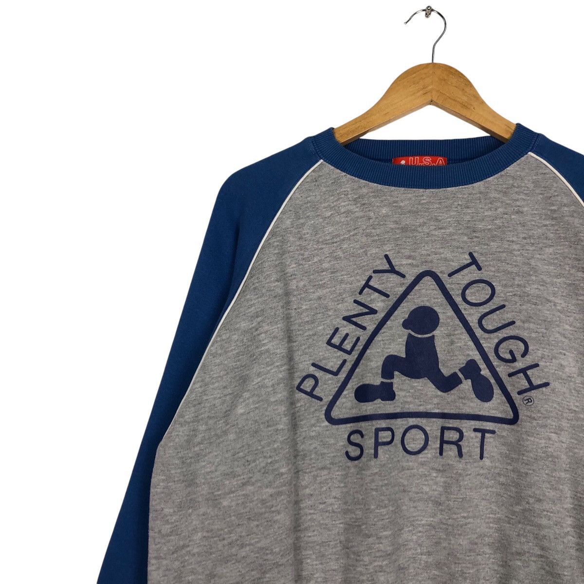 Vintage Vintage Plenty Tought Sweatshirt Jumper Streetwear Large Size US L / EU 52-54 / 3 - 6 Thumbnail