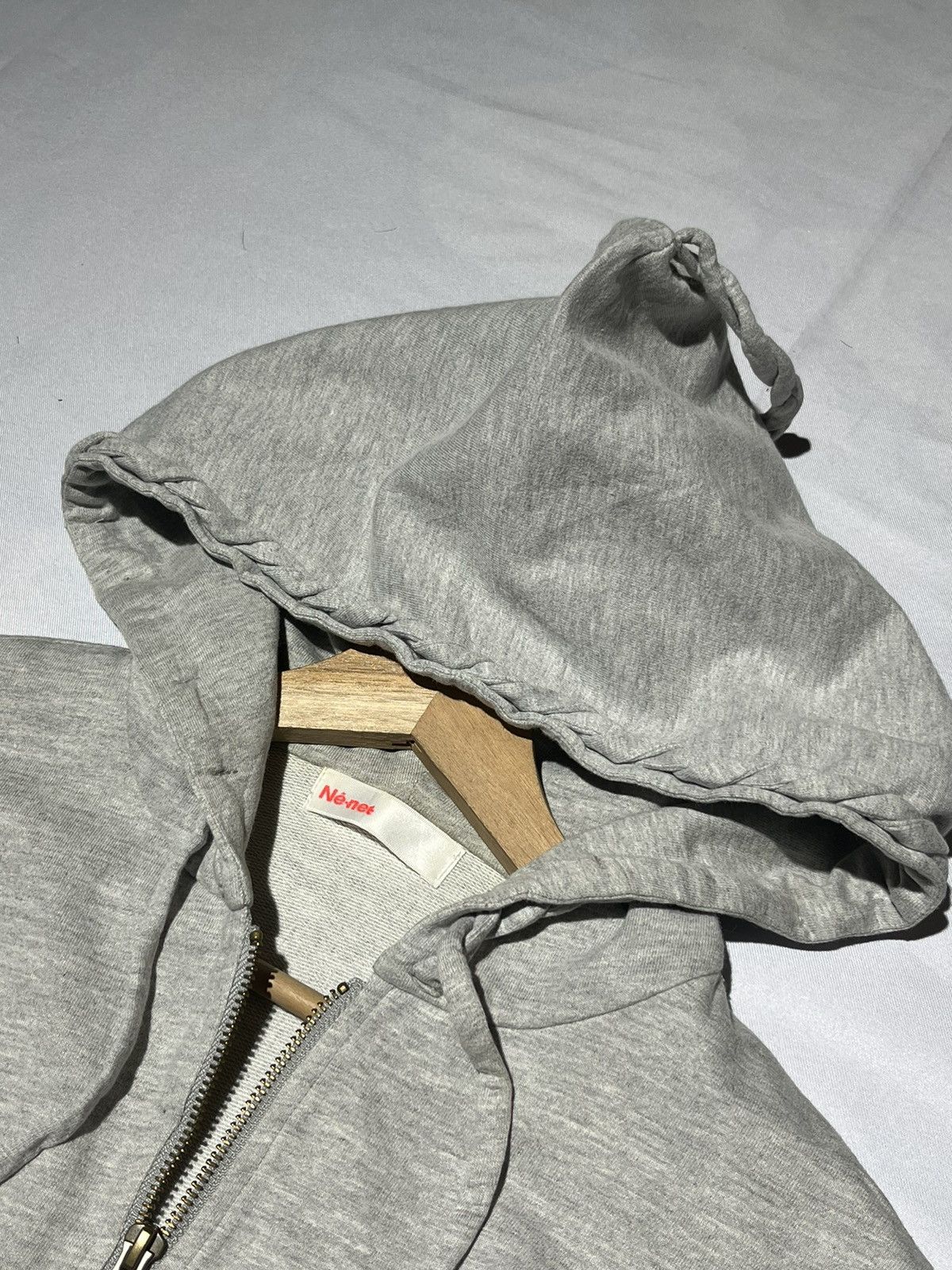 Issey Miyake × Japanese Brand × Ne-Net Ne-Net Zip Up Hoodie Issey Miyake Size XS / US 0-2 / IT 36-38 - 12 Thumbnail