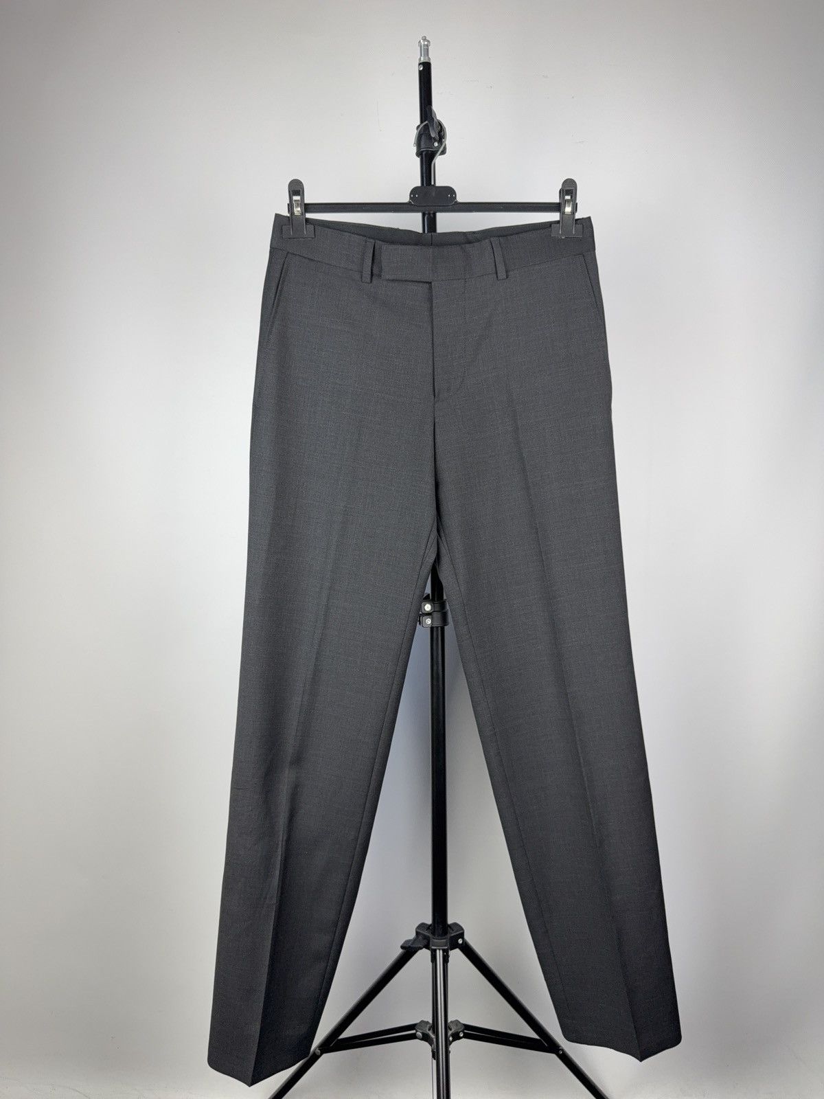 Hugo Boss Luxury Vintage 00s Hugo Boss Retro Avant Garde dress pants Size US 30 / EU 46 - 1 Thumbnail