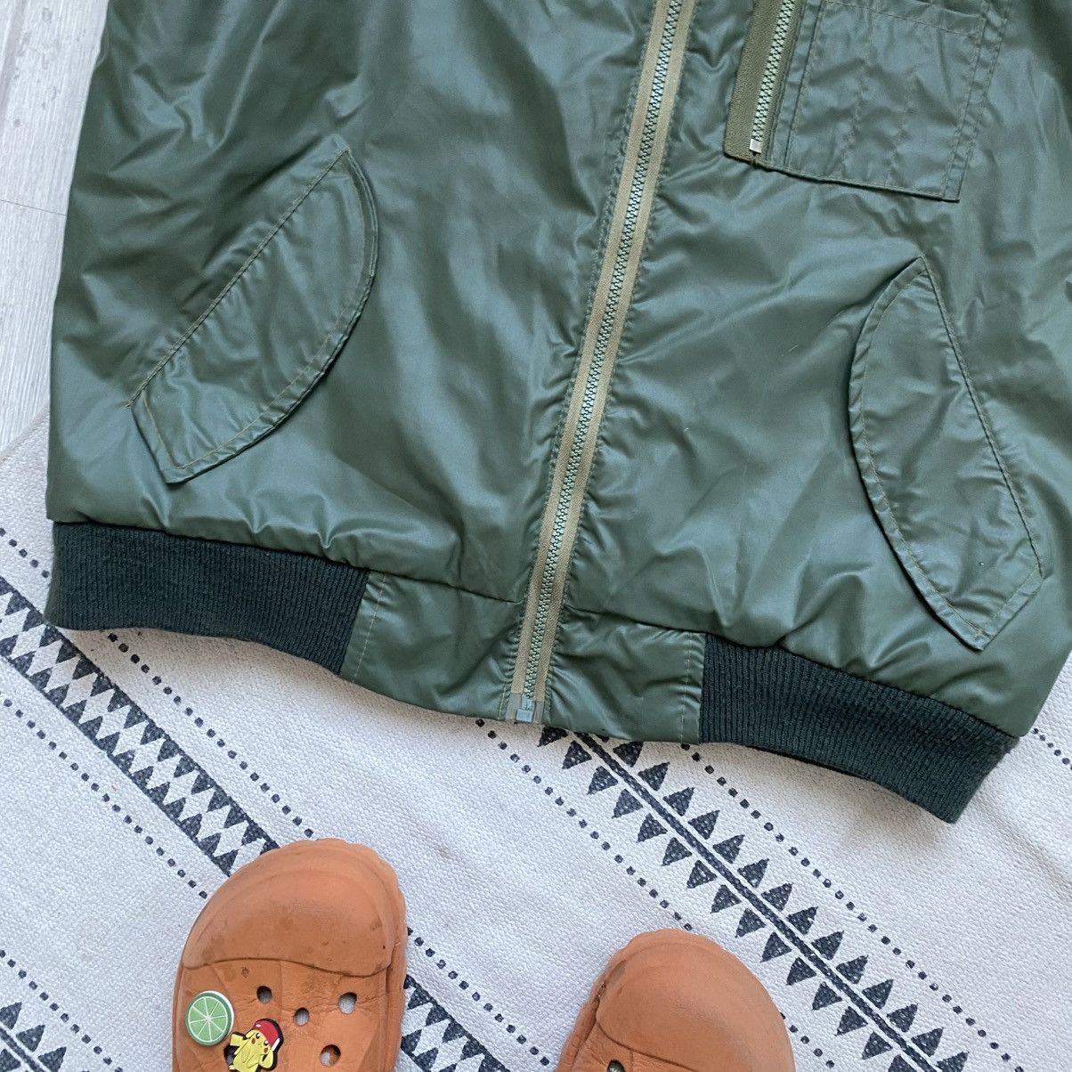 If Six Was Nine Vintage 90s MA 1 Flyers Bomber Vest Jacket Avant-garde Size US S / EU 44-46 / 1 - 3 Thumbnail