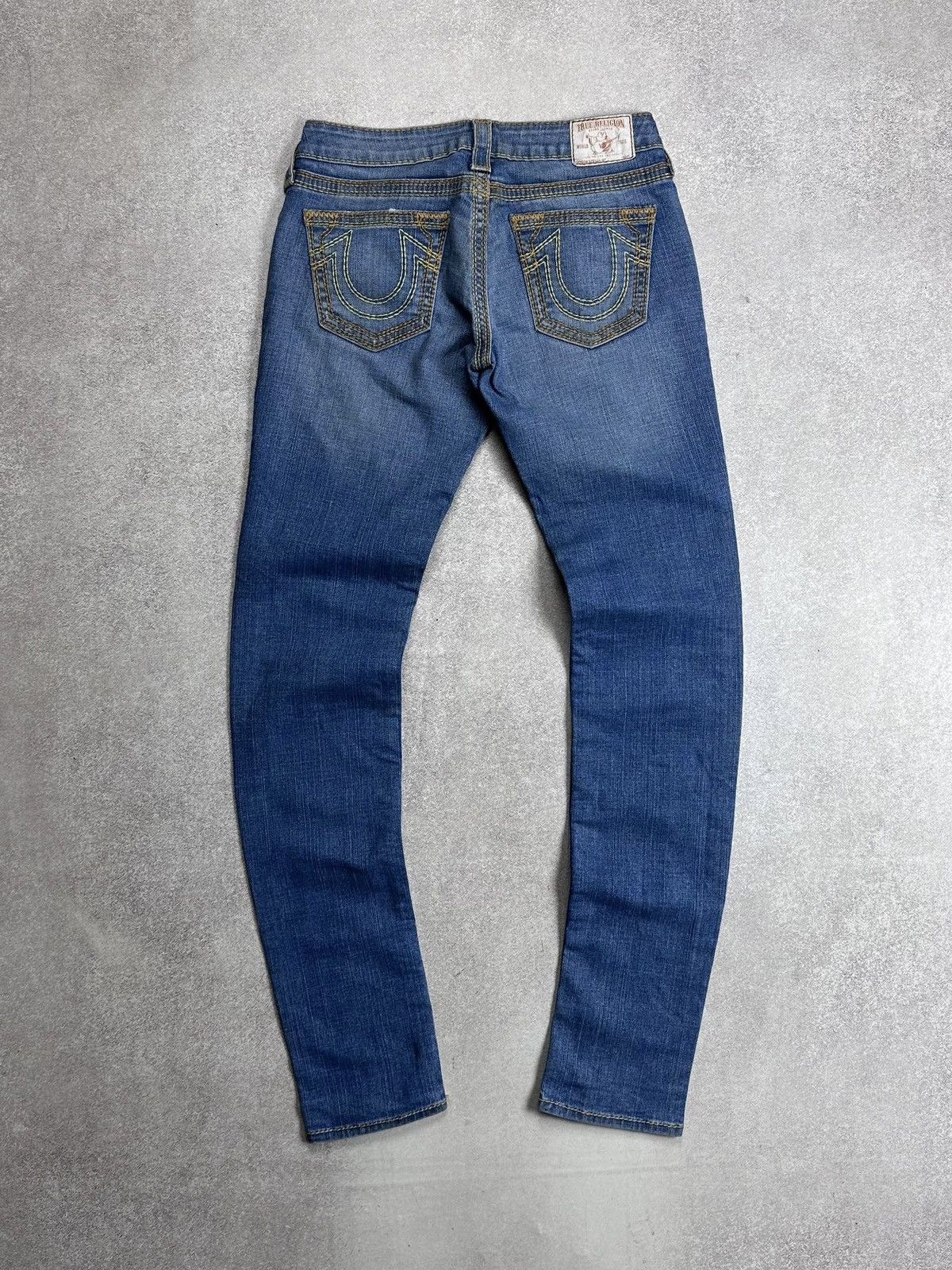 True Religion Vintage True Religion Y2K Chief Keef Style Baggy Jeans 27 Size US 27 - 1 Thumbnail