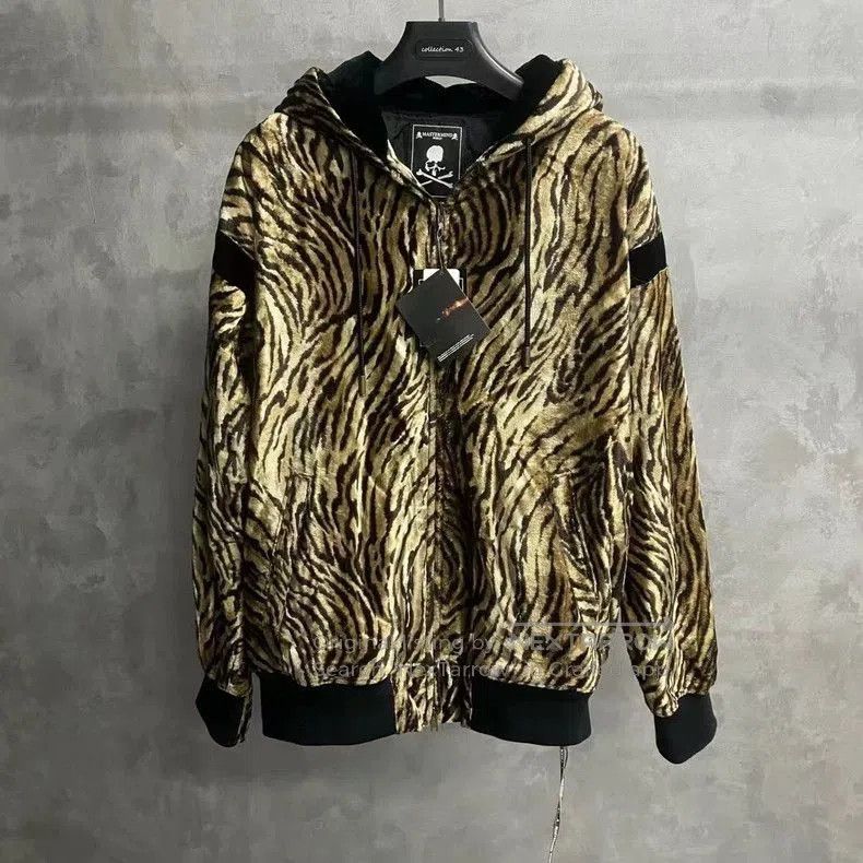 Mastermind Japan master mind japan Leopard Fur Logo Jacket. Size US L / EU 52-54 / 3 - 1 Thumbnail
