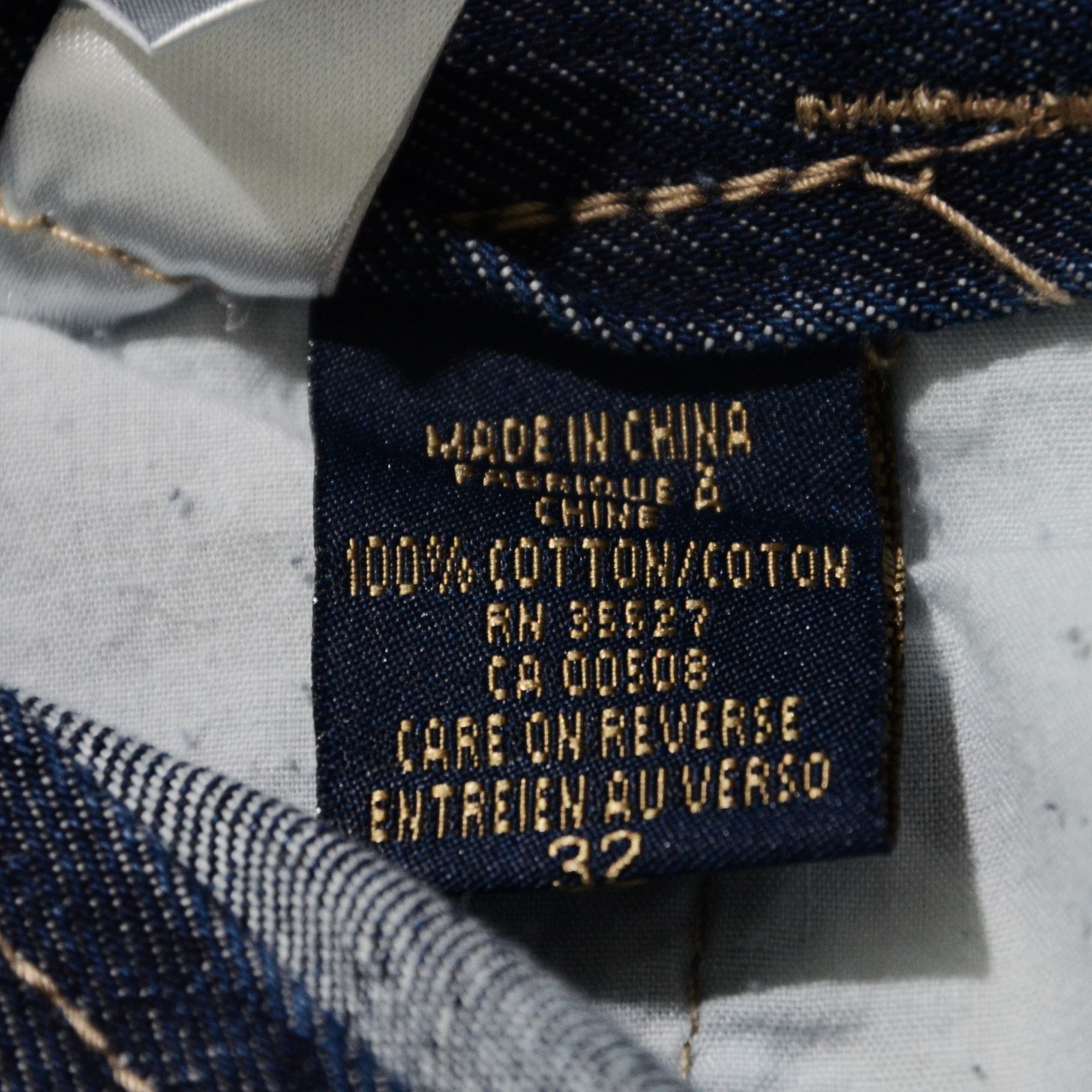 Marithe + Francois Girbaud M+FG Long Denim Shorts W32 Y2K Hip Hop 2006 Rare Craft Size US 32 / EU 48 - 8 Thumbnail