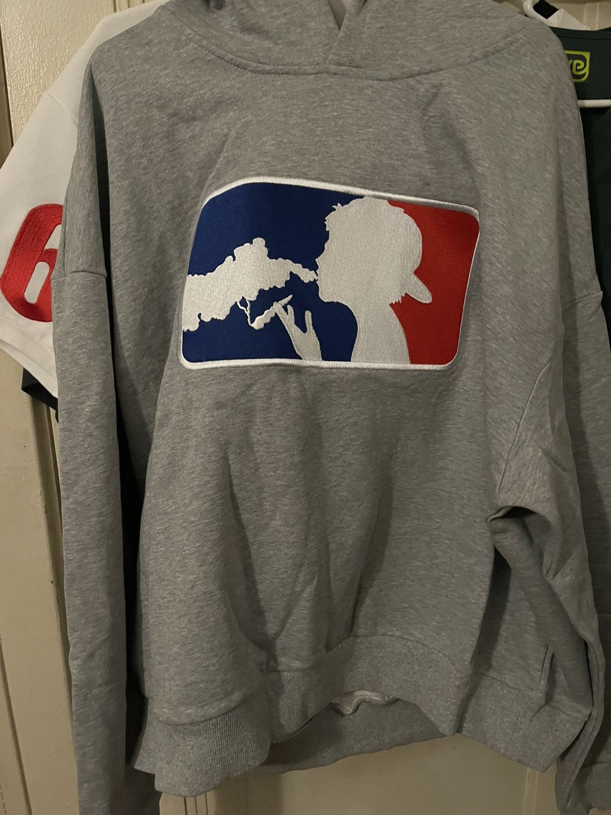 Designer × Japanese Brand Droland Miller V5 ‘MLA’ Gray Hoodie Size-extra large Size US XL / EU 56 / 4 - 4 Thumbnail