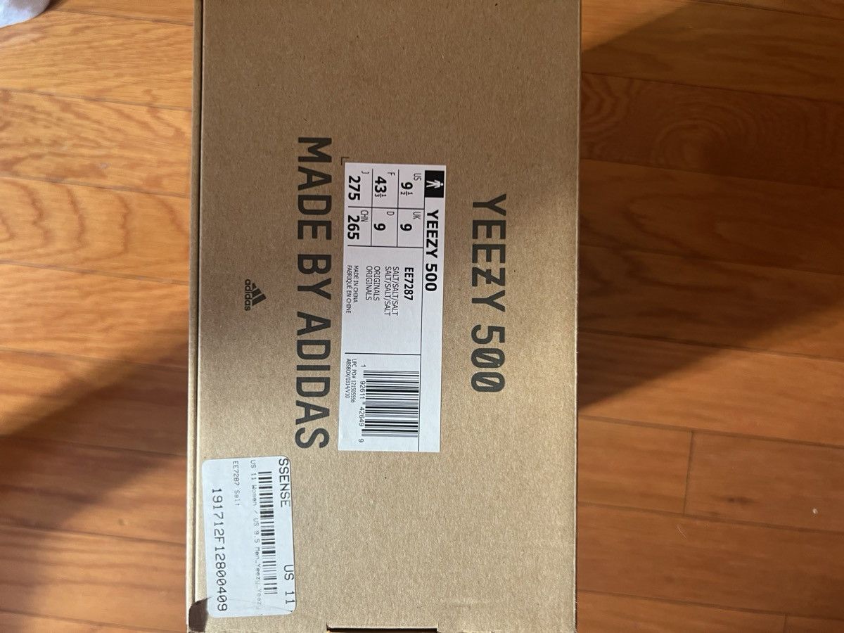 Yeezy Yeezy 500 Size US 9.5 / EU 42-43 - 3 Thumbnail