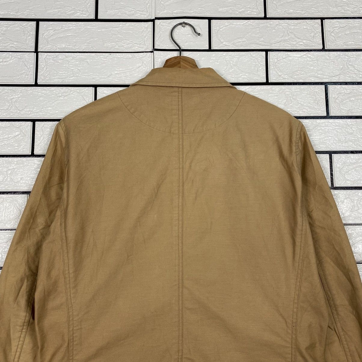 Japanese Brand 📌Vintage Chore Jacket Chevignon Duck Canvas Issey Miyake Size US M / EU 48-50 / 2 - 10 Thumbnail