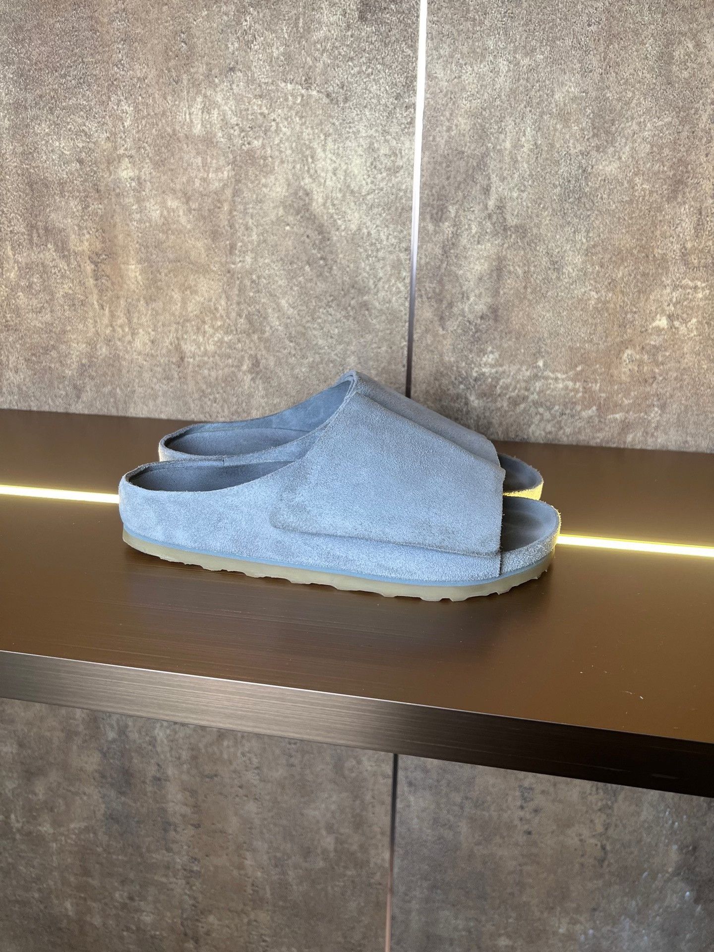 Fear of God Fog x Birkenstock Slippers Size US 8 / EU 41 - 4 Thumbnail