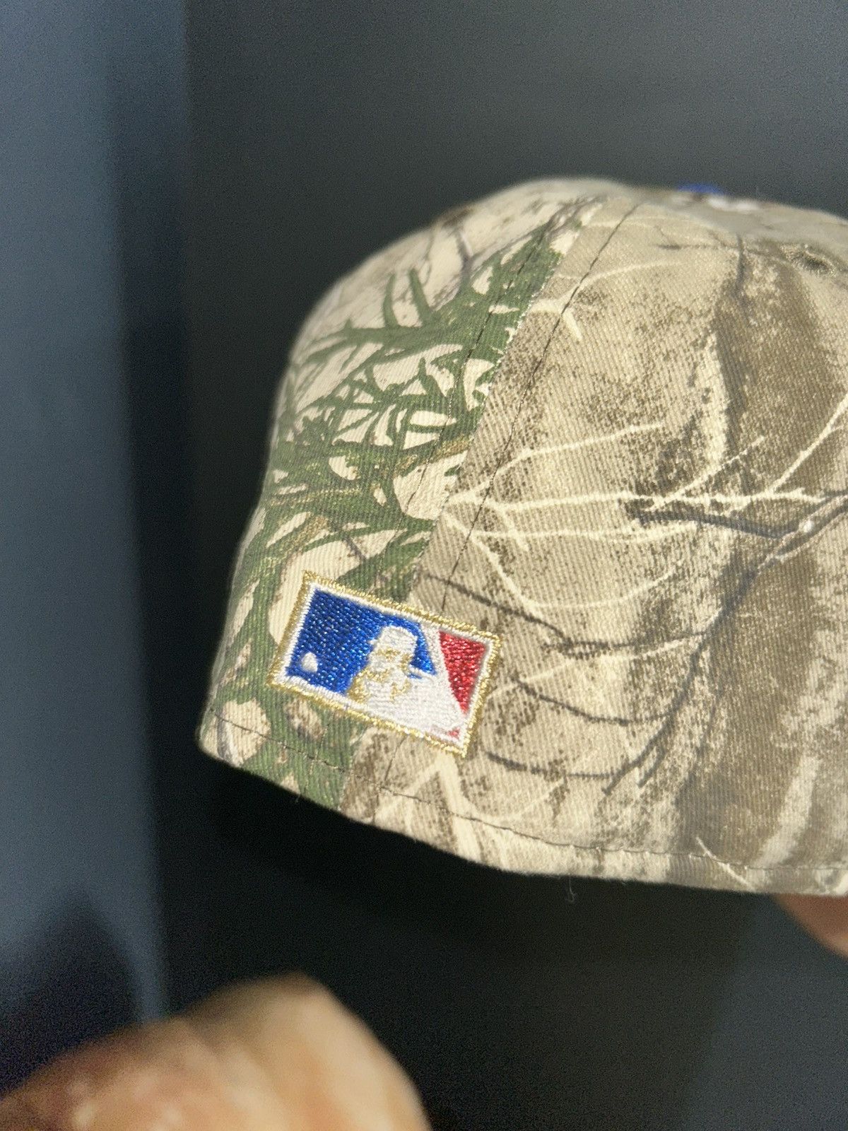 Hat Club × MyFitteds × New Era Prociety Real tree Brooklyn Dodgers 7 1/8 Size ONE SIZE - 7 Thumbnail