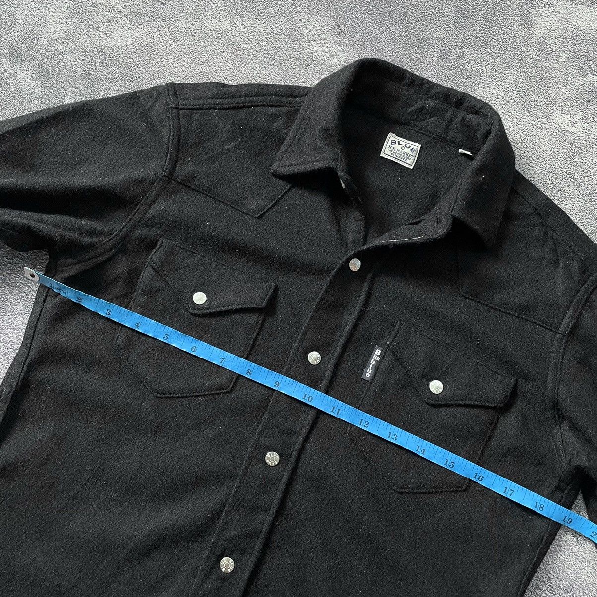Blue Blue Japan Blue Blue japan Woll long sleeve shirt Size US S / EU 44-46 / 1 - 12 Thumbnail