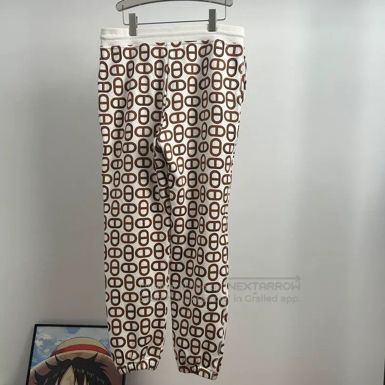 Hermes Hermes Pig Nose Hem Sport Pants Size 25" / US 0 / IT 36 - 2 Thumbnail