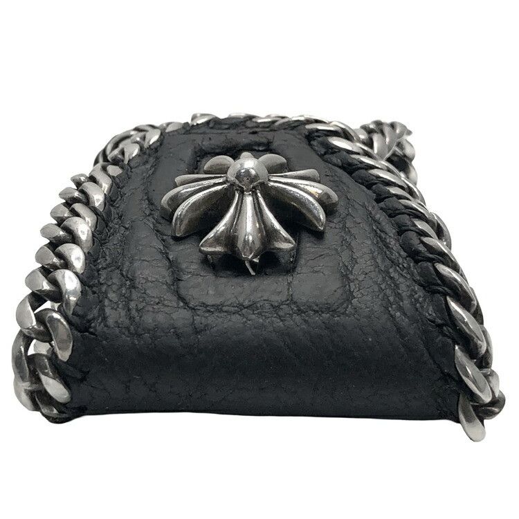 Chrome Hearts Chrome Hearts Plus Charm Leather Bracelet Size ONE SIZE - 5 Thumbnail