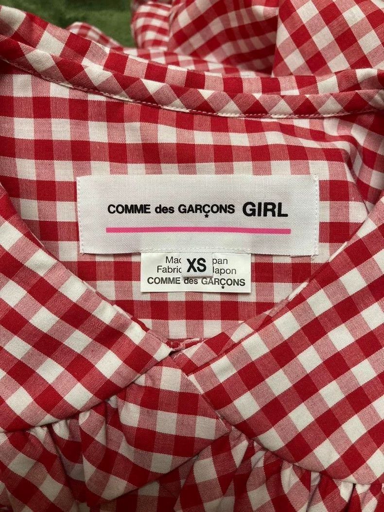 Comme des Garcons Comme Des Garcons Plaid Doll Collar Shirt Size XS / US 0-2 / IT 36-38 - 3 Thumbnail