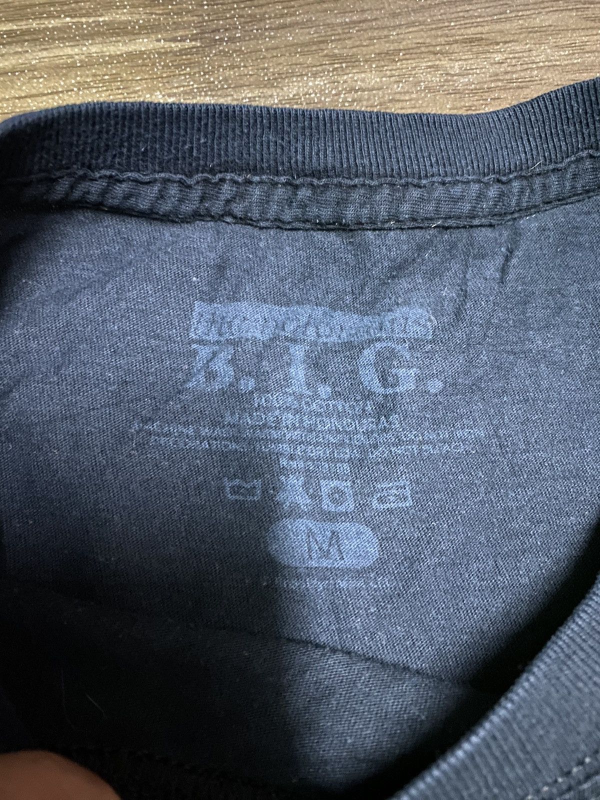 Rap Tees × Vintage Vintage The Notorious B.I.G Biggie Rap Tee Size US M / EU 48-50 / 2 - 3 Thumbnail