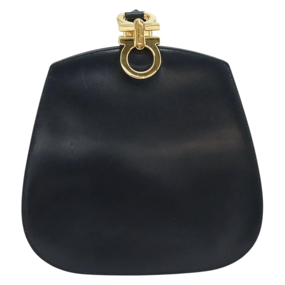 Salvatore Ferragamo Salvatore Ferragamo Gancini Leather Size ONE SIZE - 1 Thumbnail