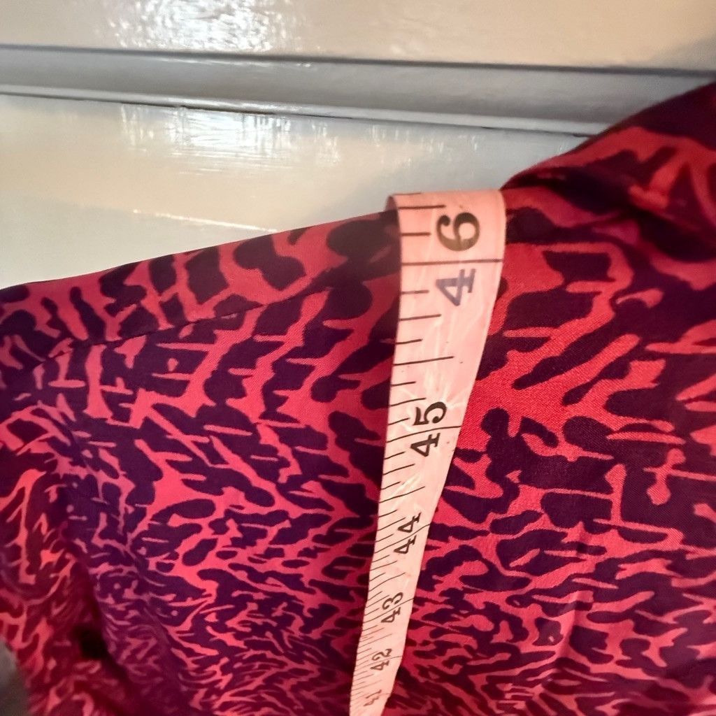 Corey Lynn Calter Women's corey lynn calter silk Dress 4 Red Purple Size S / US 4 / IT 40 - 14 Thumbnail