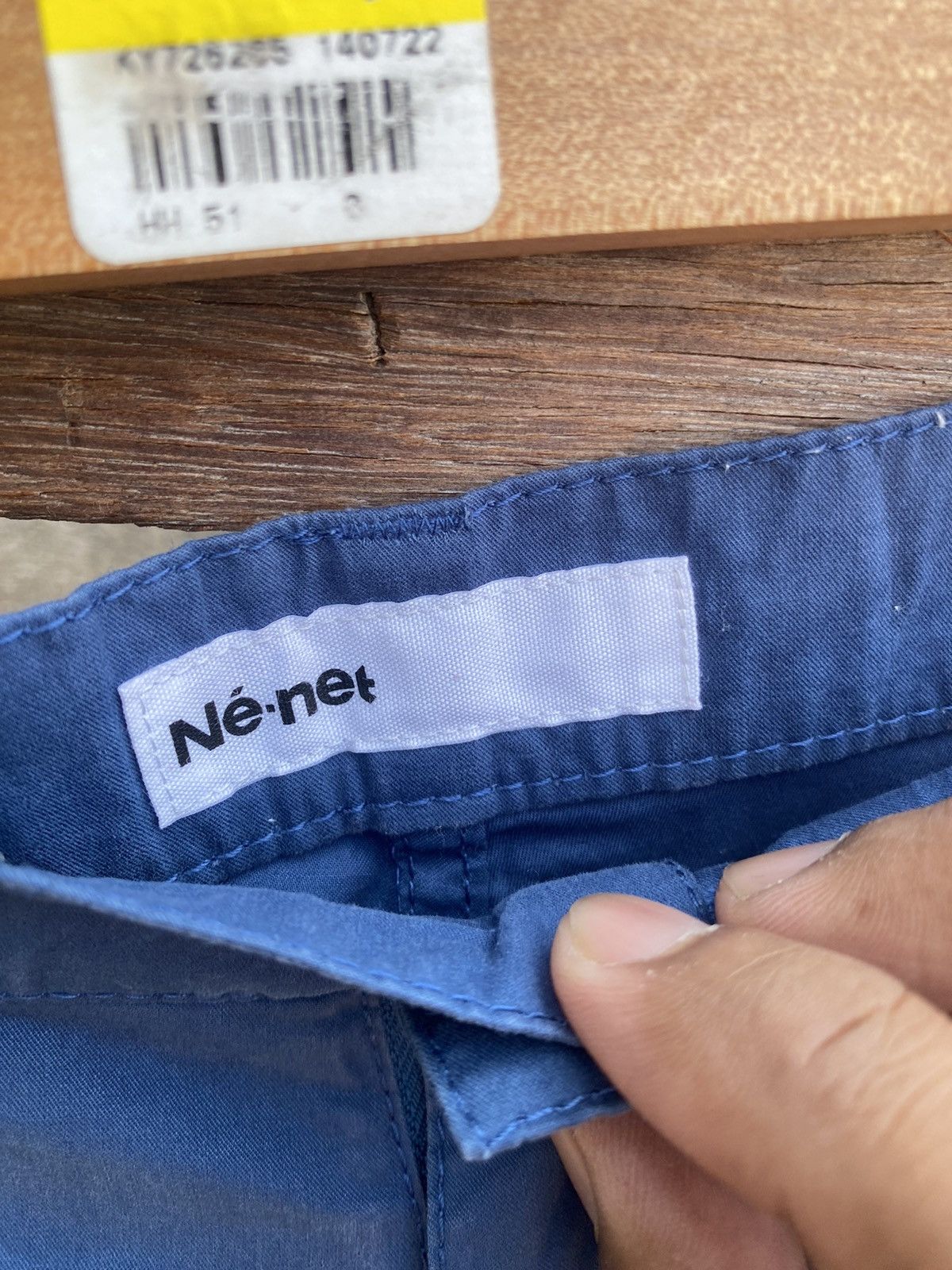 Ne-Net Vintage Ne-net By Issey Miyake Trousers Cotton Pants Size US 29 - 6 Thumbnail