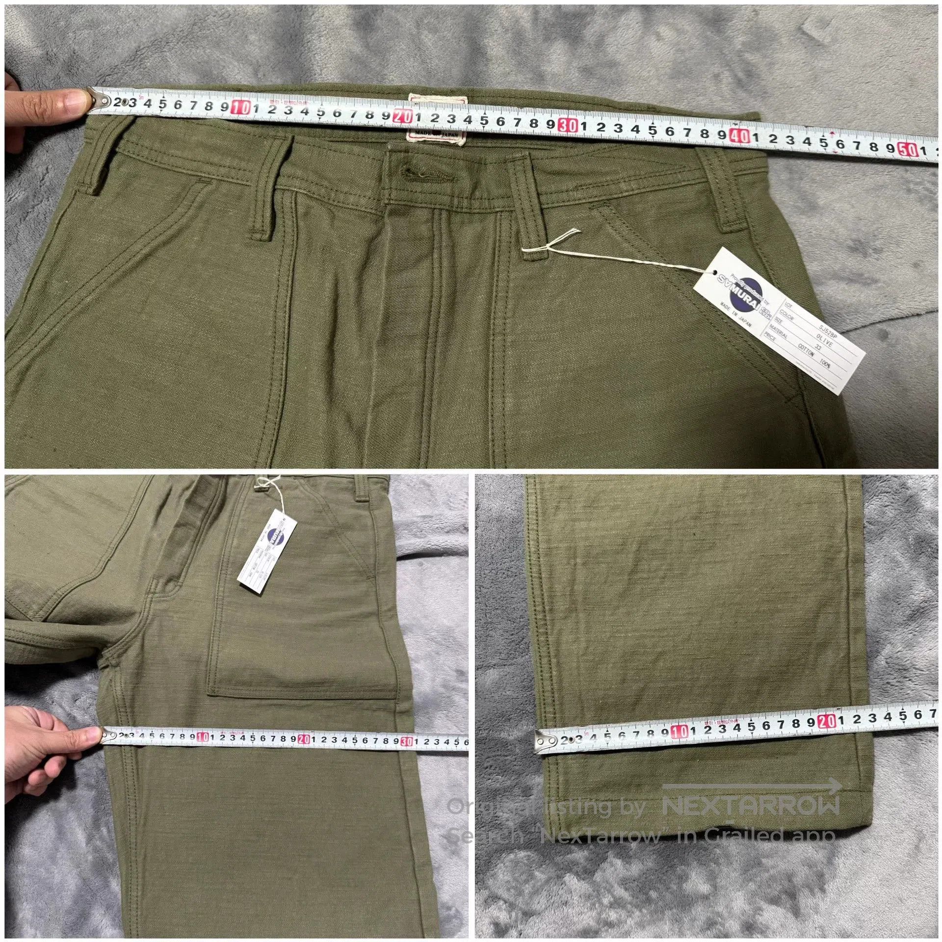 Samurai Jeans SAMURAI JEANS 52BPOG107 Casual Pants. Size US 33 - 7 Thumbnail