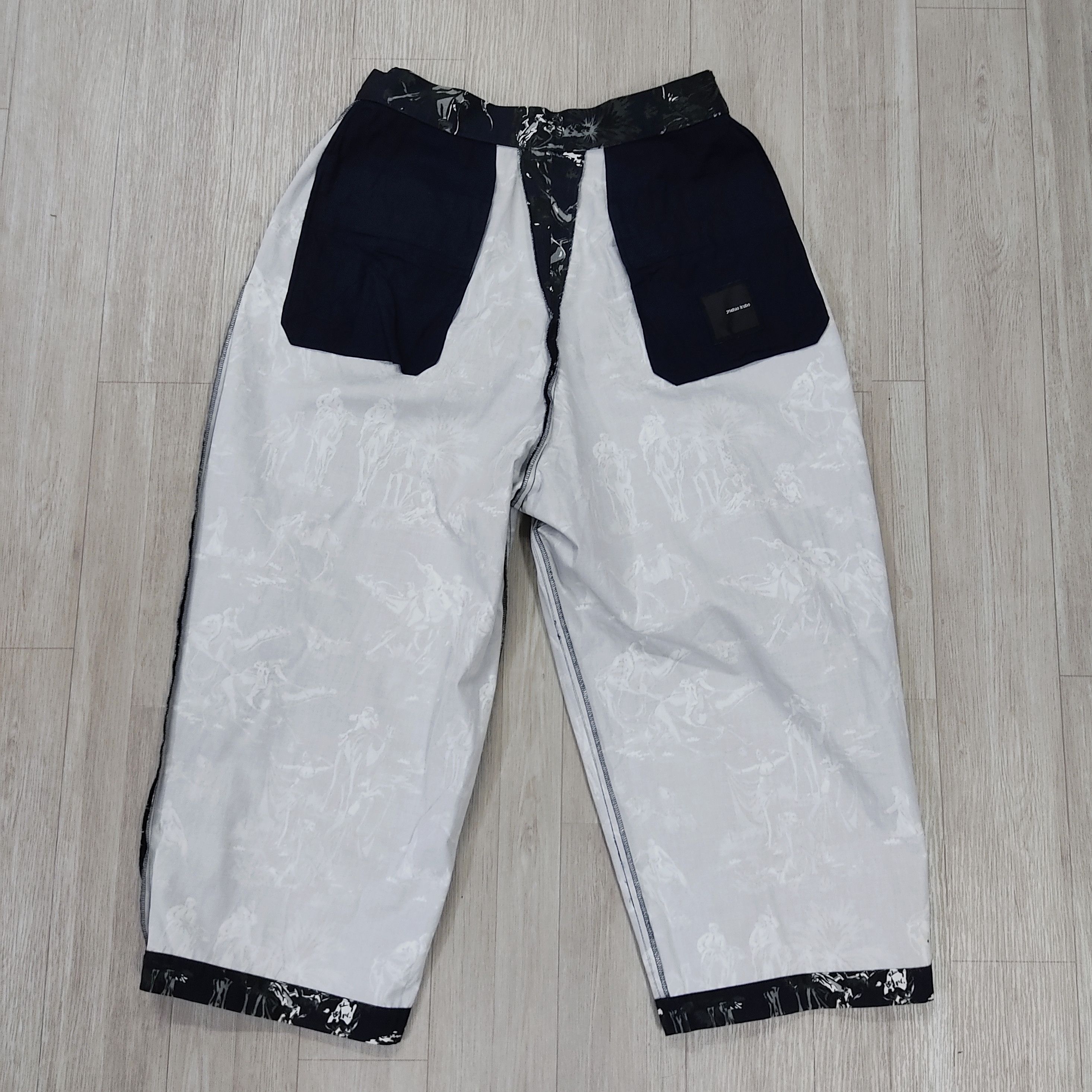 Yoshio Kubo Yoshio Kubo Desert Merchants Motives Dropout Pants Size US 31 - 13 Thumbnail