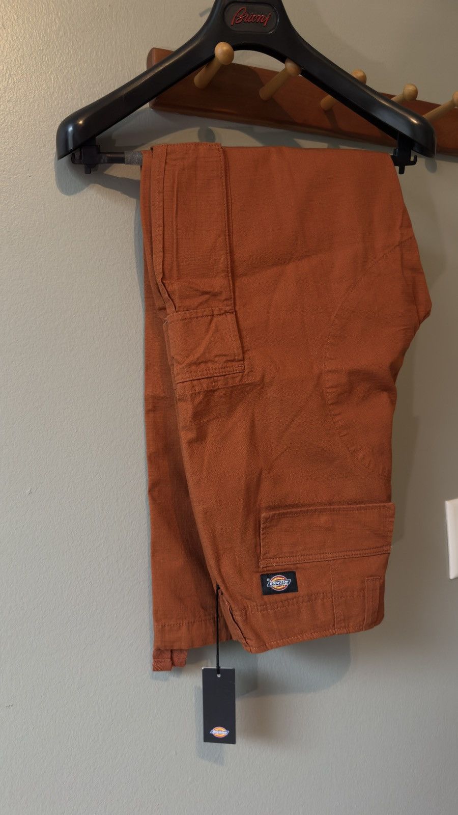 Dickies × Japanese Brand Dickies Double Knee Cargo Pants Multipocket ripstop cotton Size US 30 / EU 46 - 5 Thumbnail