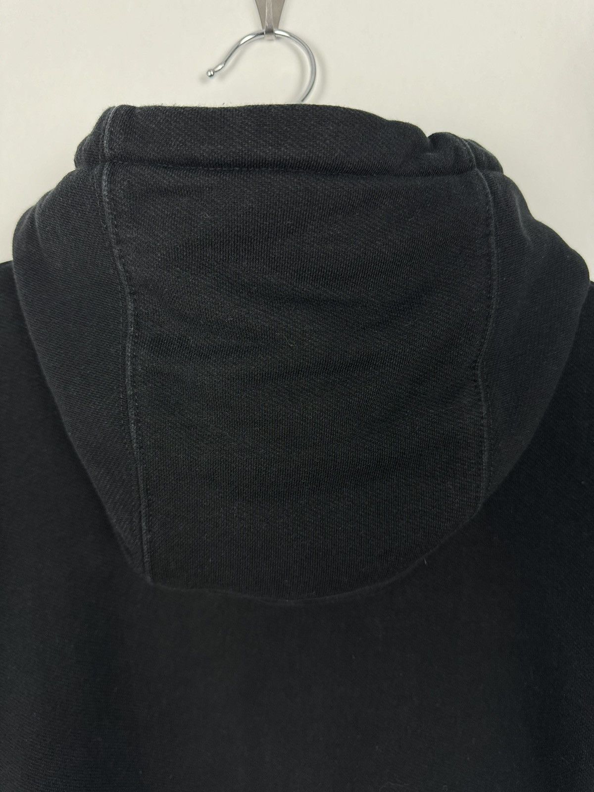 Designer Tom Wood Mira Heavy Weight Cotton Black Sweatshirt Hoodie Size US M / EU 48-50 / 2 - 12 Thumbnail