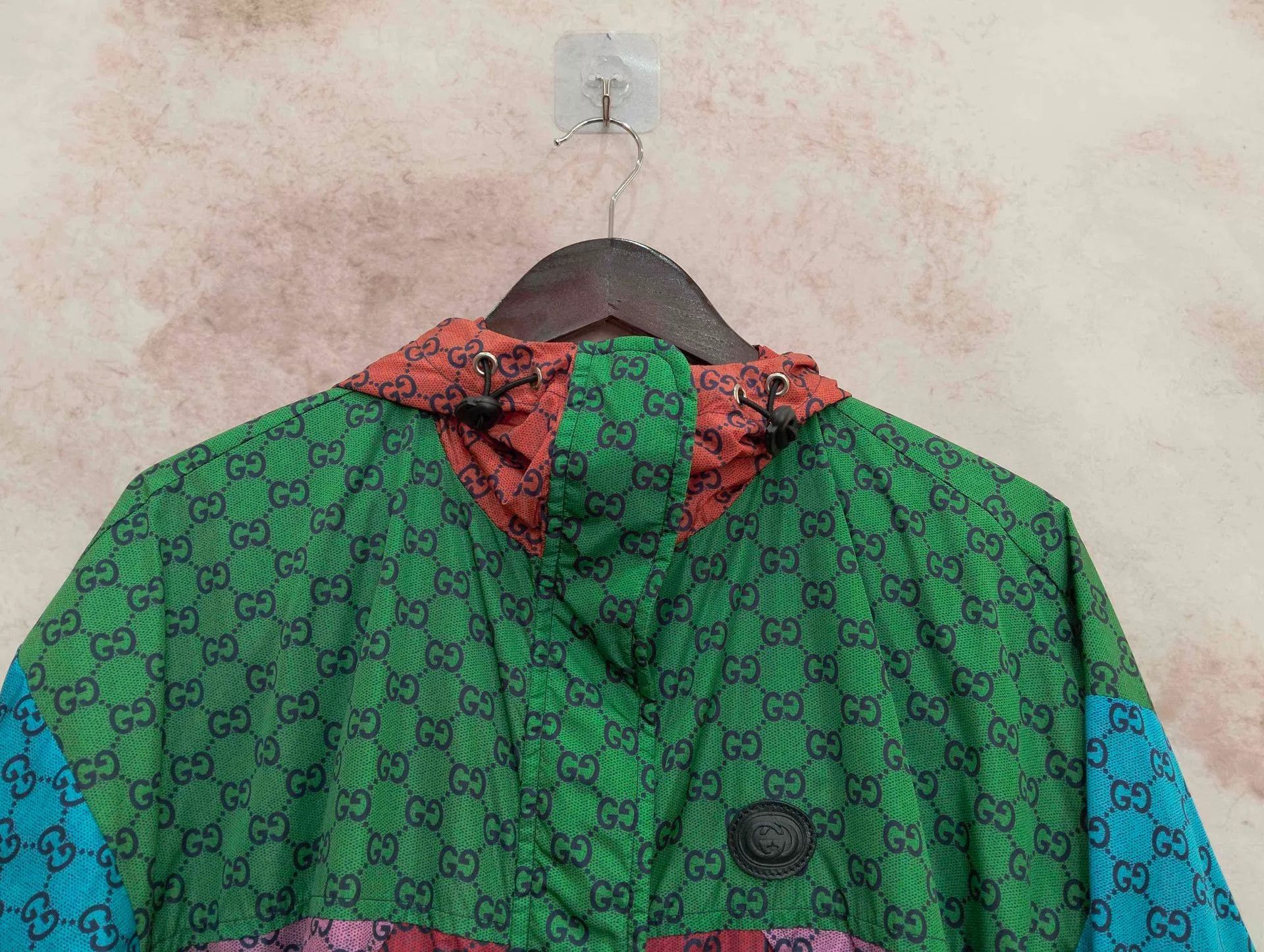 Gucci GUCCI GG Multicolor Nylon Jacket Size 40 Size S / US 4 / IT 40 - 3 Thumbnail