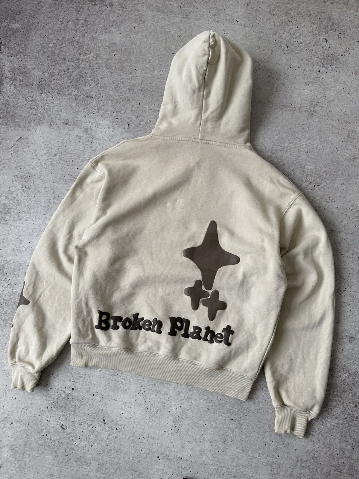 Broken Planet Broken Planet Market "Alone But Not Lonely" Hoodie Size L Size US L / EU 52-54 / 3 - 7 Thumbnail