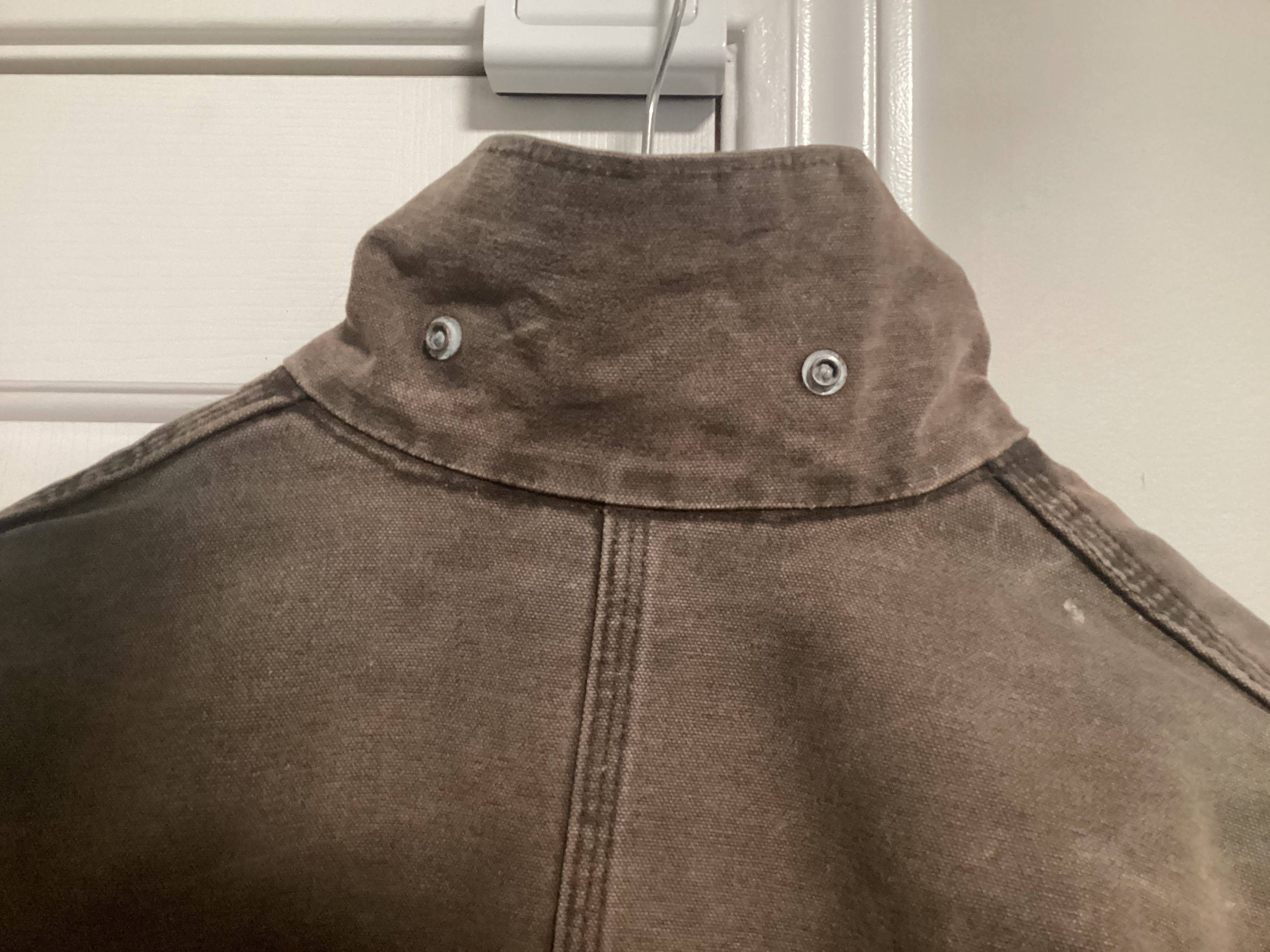 Carhartt Vintage USA Carhartt C02 Detroit Jacket – 49ers Provenance Size US XXL / EU 58 / 5 - 7 Thumbnail