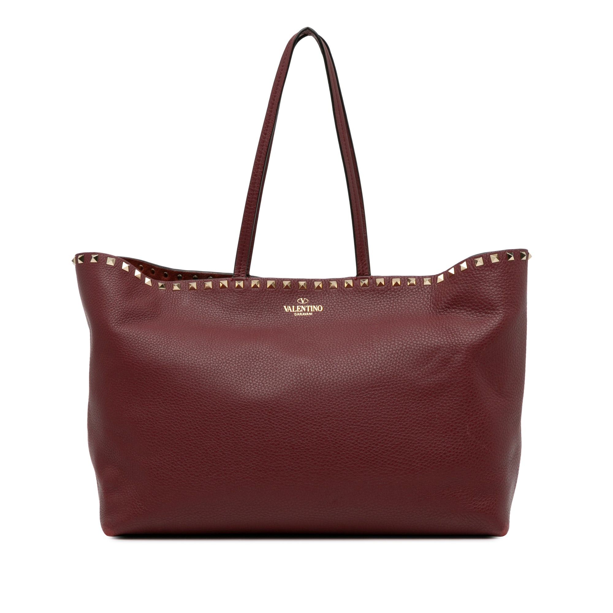 Valentino Valentino Rockstud Tote Red Size ONE SIZE - 1 Thumbnail
