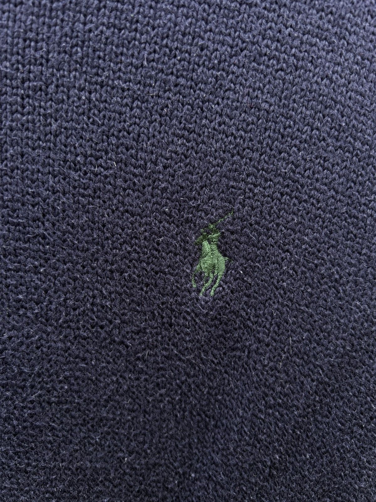 Polo Ralph Lauren Polo By Ralph Lauren Heavy Knitwear Sweater In Blue Size US L / EU 52-54 / 3 - 3 Thumbnail