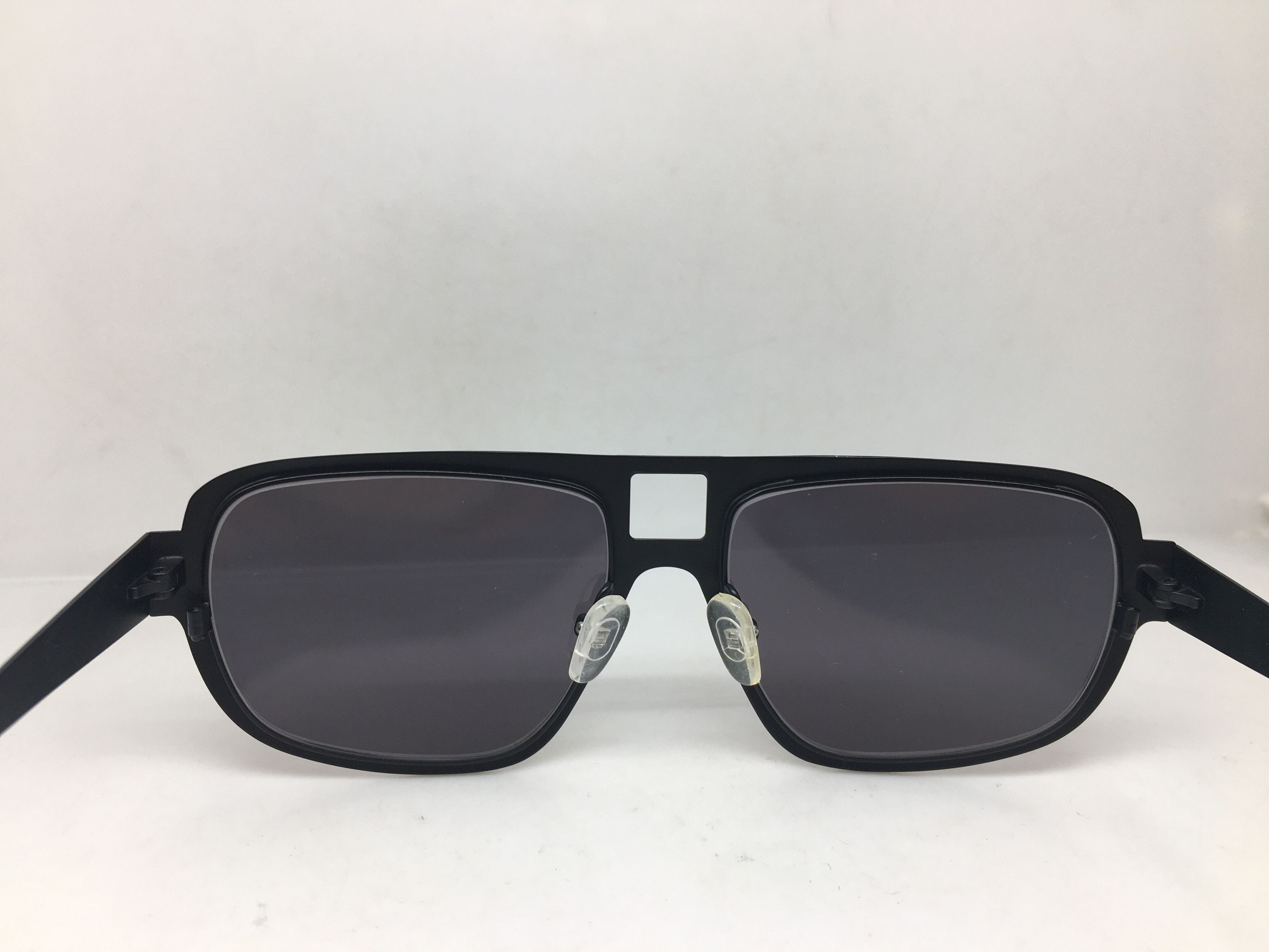 Other OP Art Black White Aviator Sunglasses Frame Pilot Size ONE SIZE - 4 Thumbnail