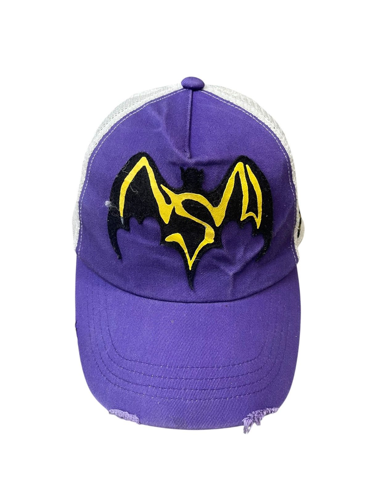 NBA Vintage NSU Big Logo Trucker Hat Streetwear Size ONE SIZE - 1 Thumbnail