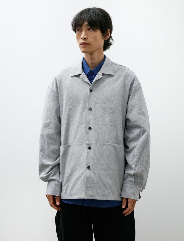 MAN-TLE R19 Shirt-5 Shop Shirt - Line Oxford Size US M / EU 48-50 / 2 - 4 Thumbnail