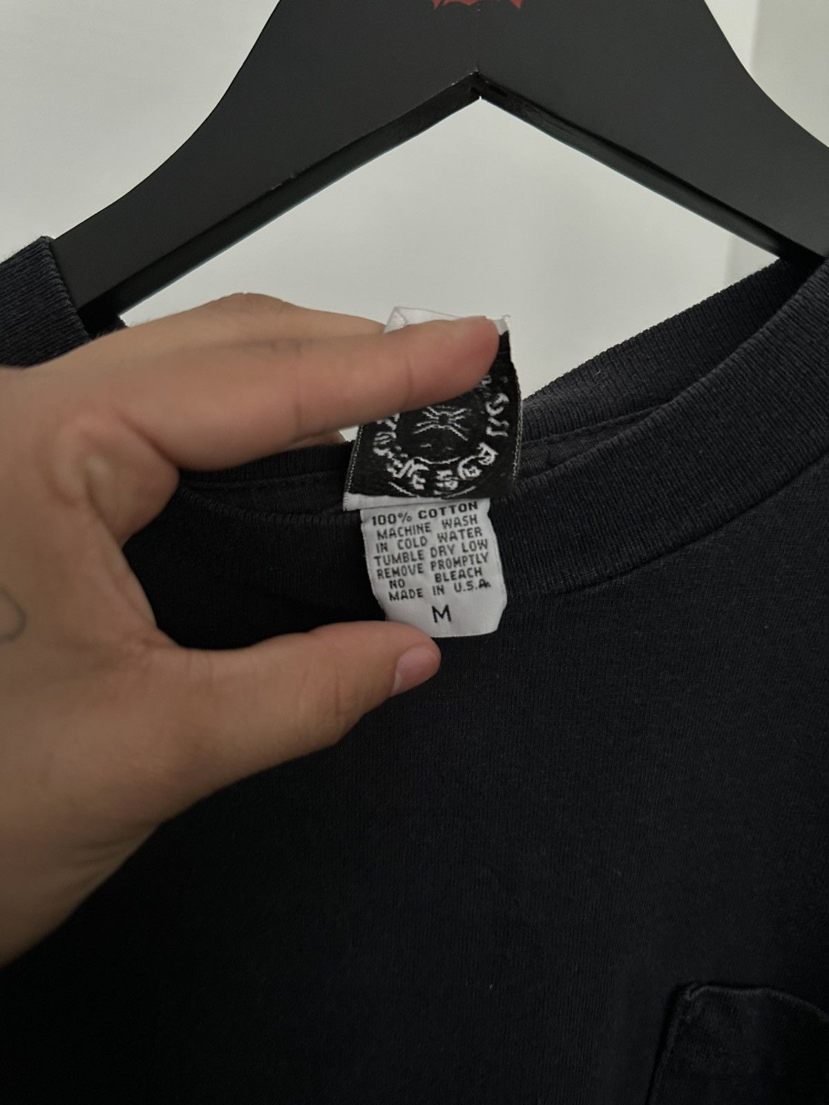 Chrome Hearts Vintage Chrome Hearts Kysouke Himuro Tee Size US M / EU 48-50 / 2 - 4 Thumbnail