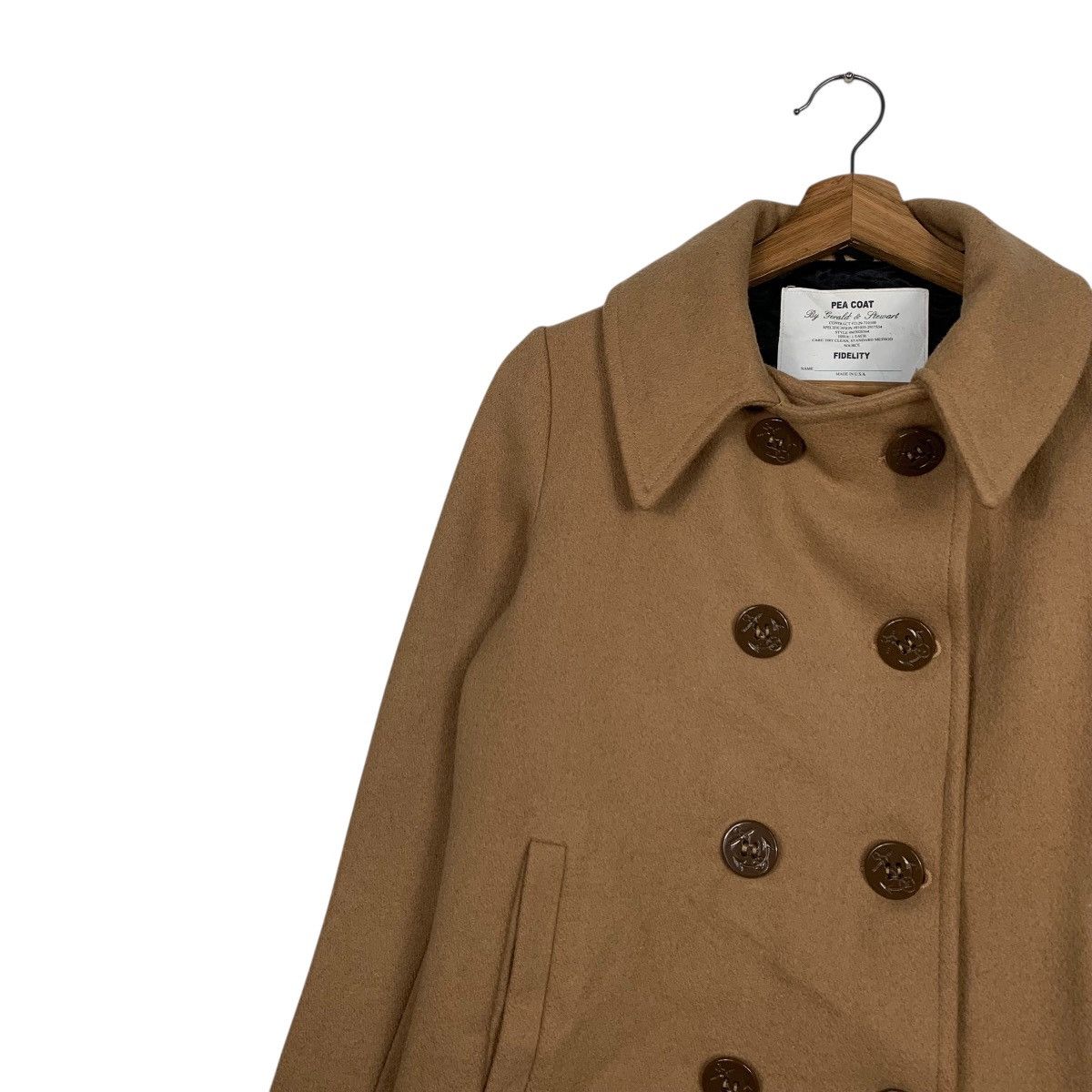 Fidelity Fidelity Double Breasted Coat Size M / US 6-8 / IT 42-44 - 6 Thumbnail