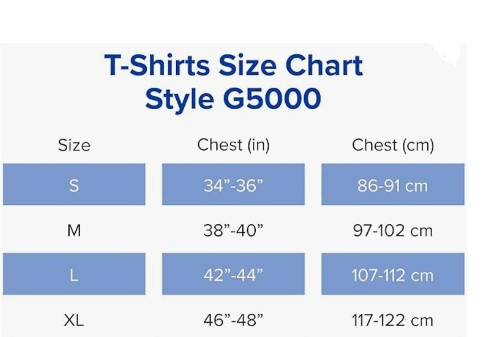 Gildan Gildan Men's Heavy Cotton T-shirt, Military Green, Large US Size US L / EU 52-54 / 3 - 3 Thumbnail
